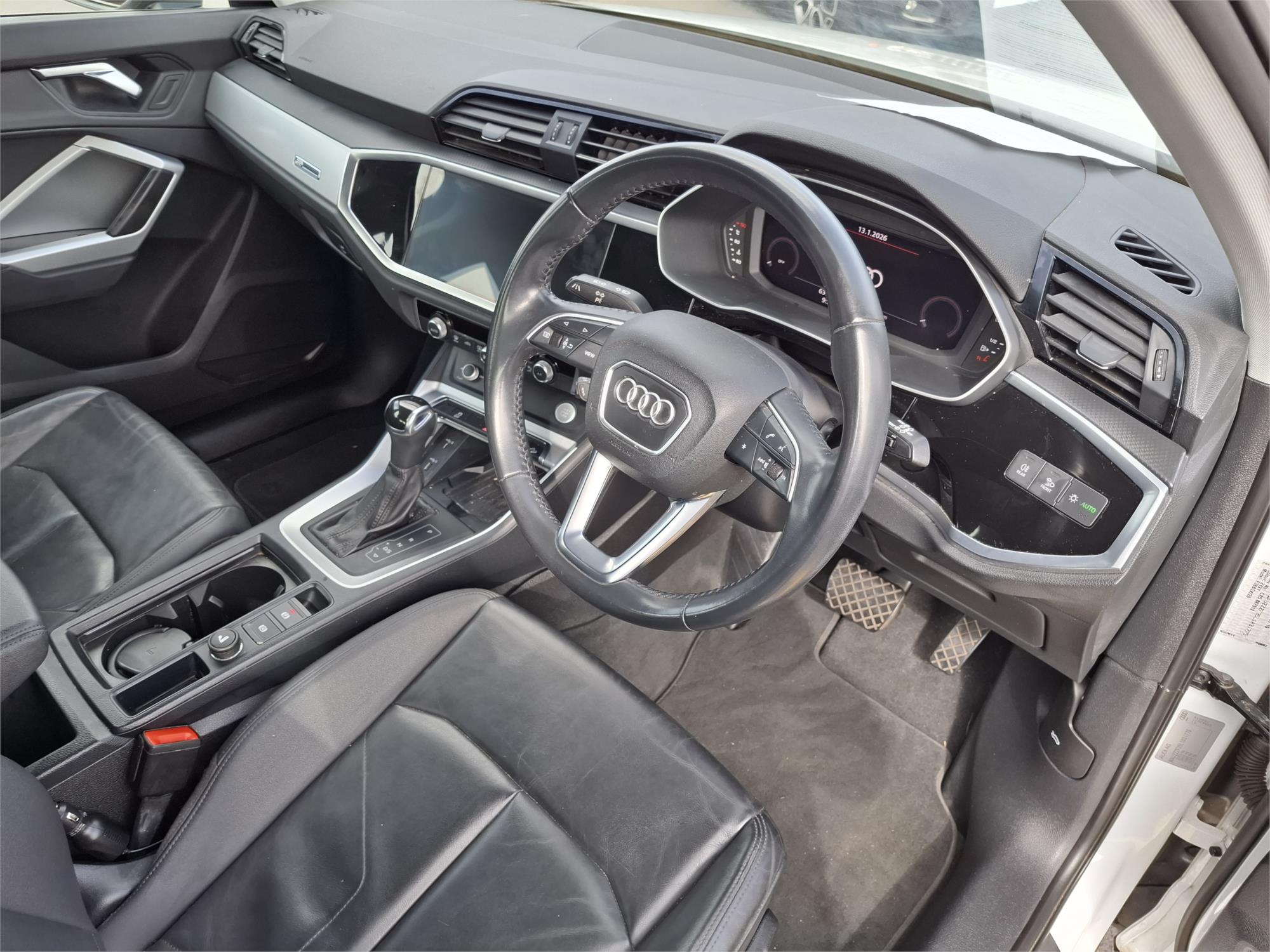 2020 AUDI Q3 F3 MY20 35 TFSI 6 SP AUTO DUAL CLUTCH 4D WAGON