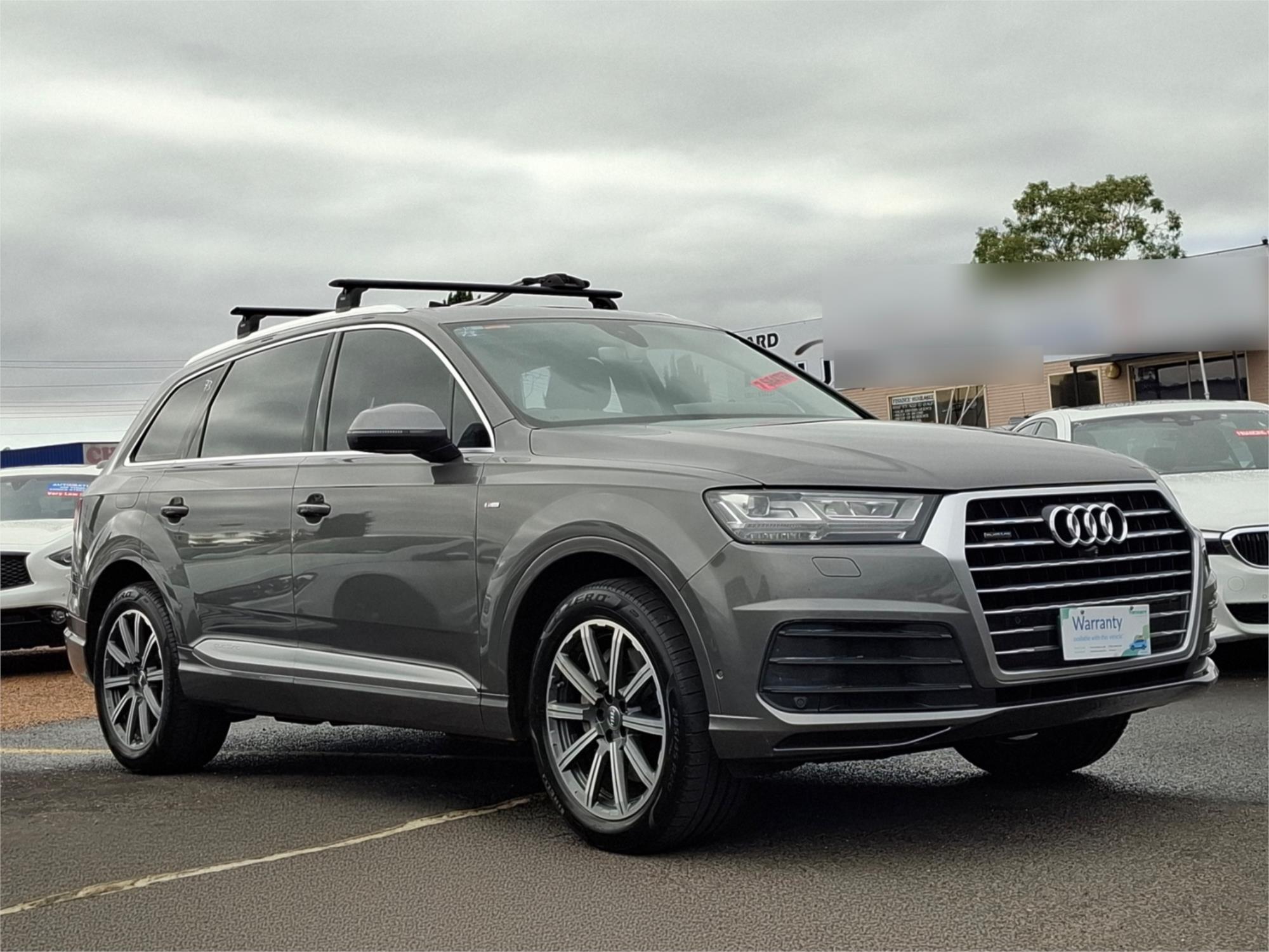 2015 AUDI Q7 4M 3.0 TDI QUATTRO 8 SP AUTOMATIC TIPTRONIC 4D WAGON