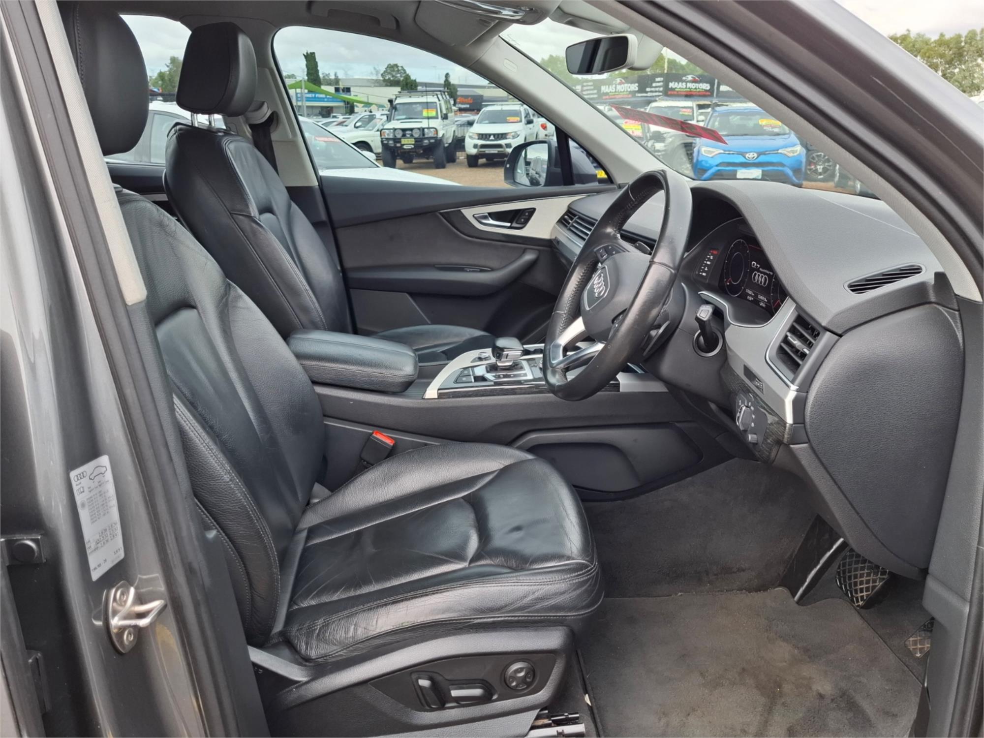 2015 AUDI Q7 4M 3.0 TDI QUATTRO 8 SP AUTOMATIC TIPTRONIC 4D WAGON