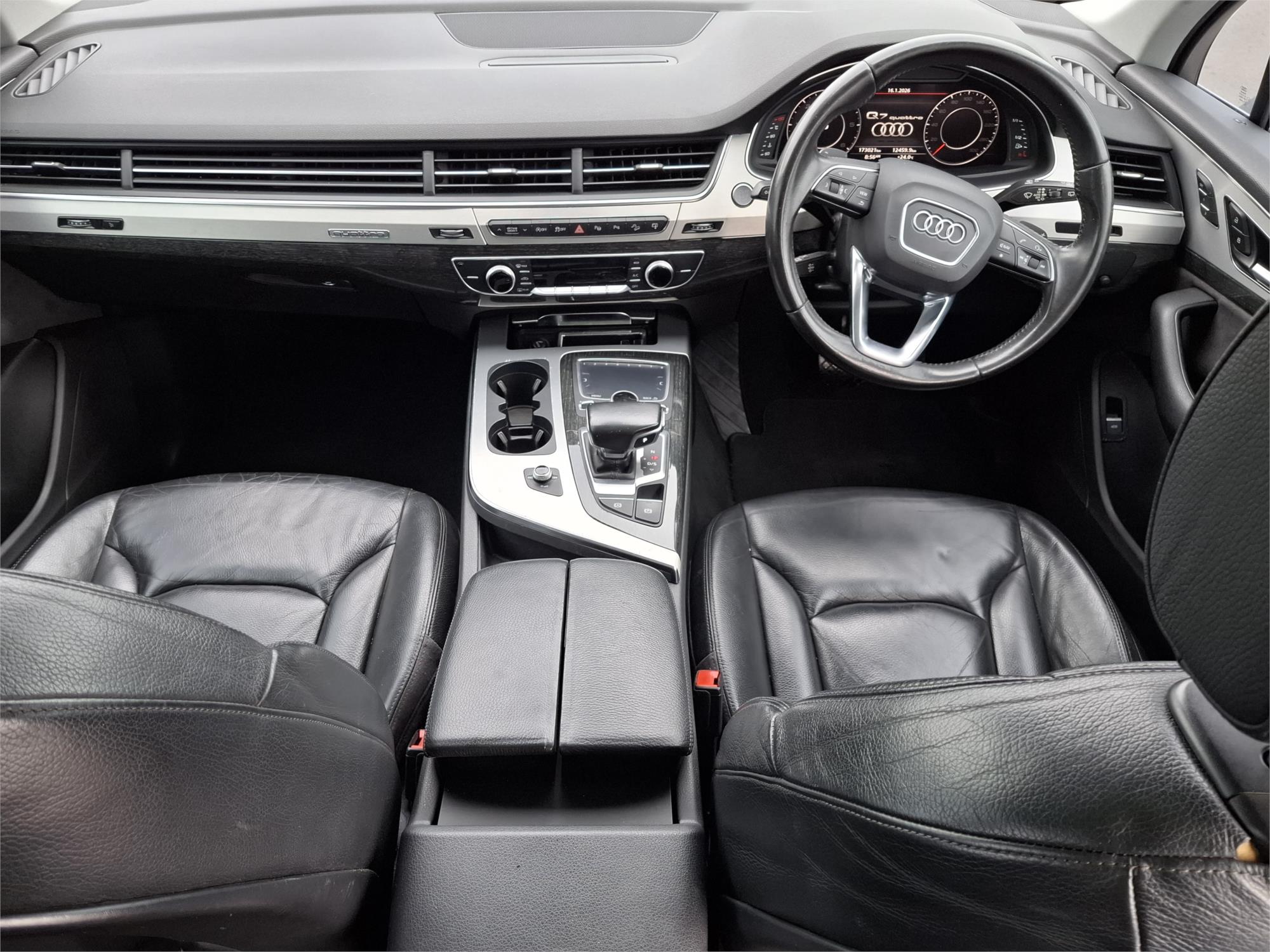 2015 AUDI Q7 4M 3.0 TDI QUATTRO 8 SP AUTOMATIC TIPTRONIC 4D WAGON