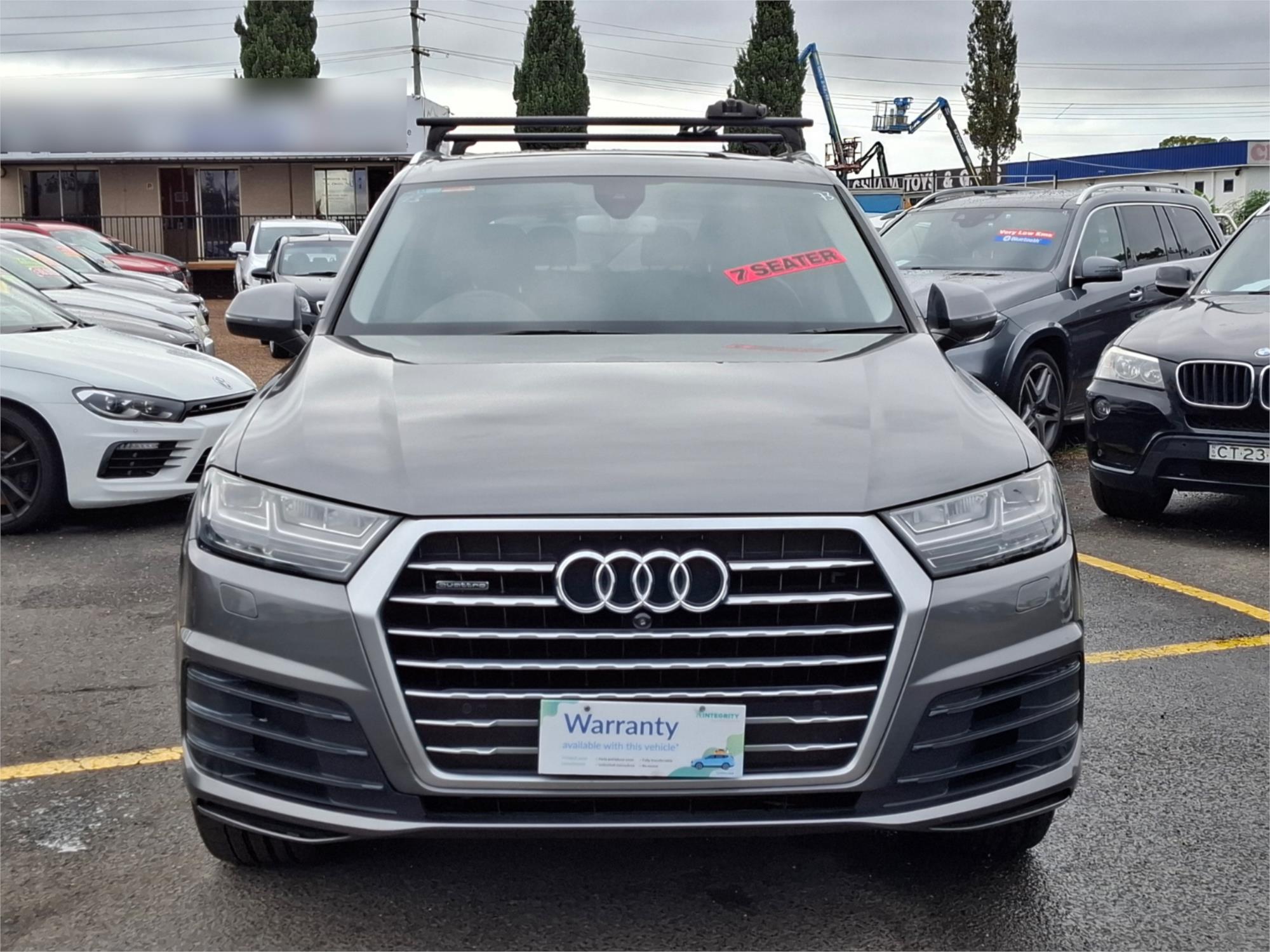 2015 AUDI Q7 4M 3.0 TDI QUATTRO 8 SP AUTOMATIC TIPTRONIC 4D WAGON