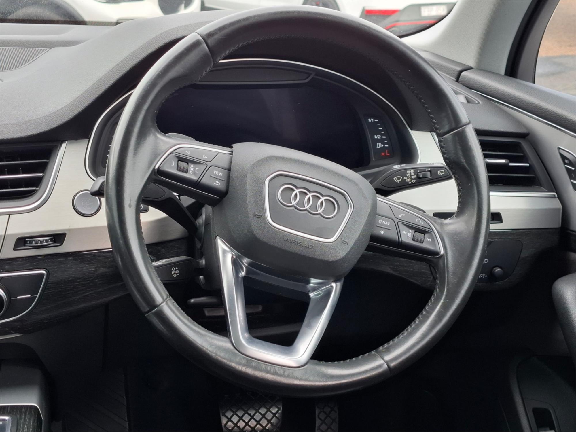 2015 AUDI Q7 4M 3.0 TDI QUATTRO 8 SP AUTOMATIC TIPTRONIC 4D WAGON
