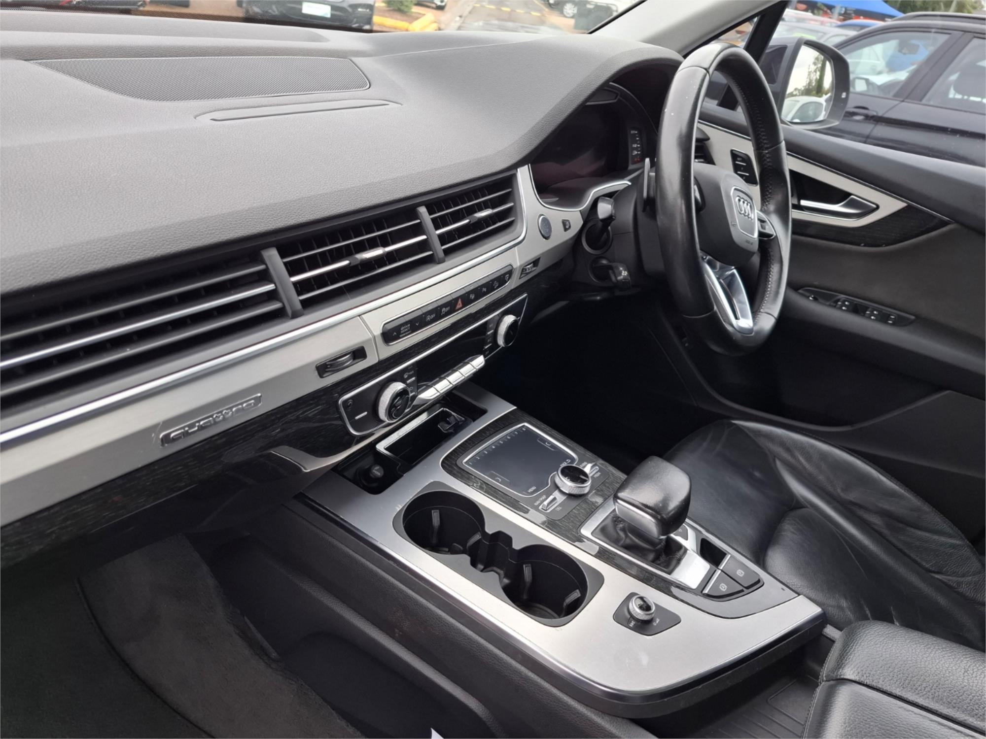 2015 AUDI Q7 4M 3.0 TDI QUATTRO 8 SP AUTOMATIC TIPTRONIC 4D WAGON