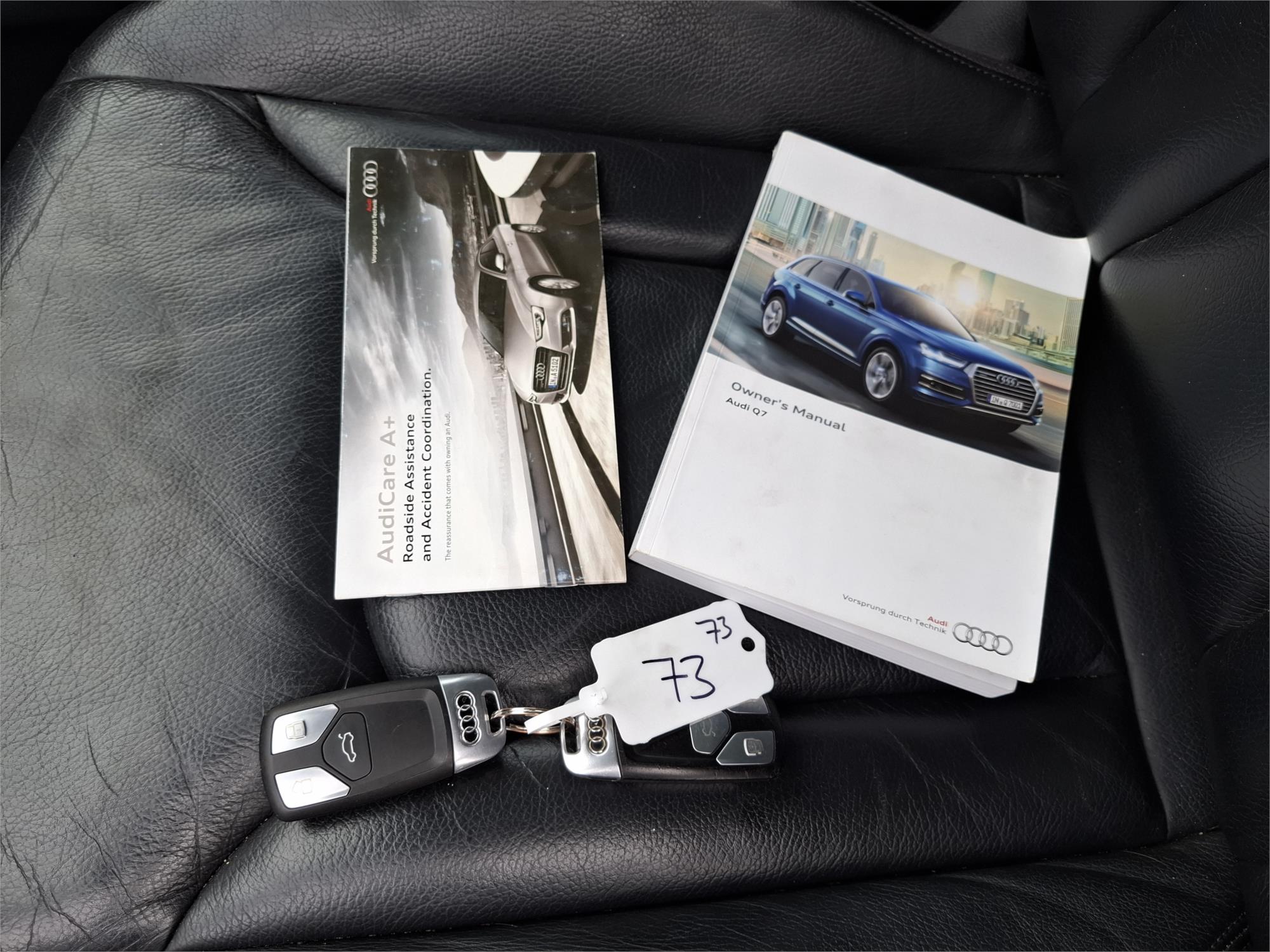 2015 AUDI Q7 4M 3.0 TDI QUATTRO 8 SP AUTOMATIC TIPTRONIC 4D WAGON