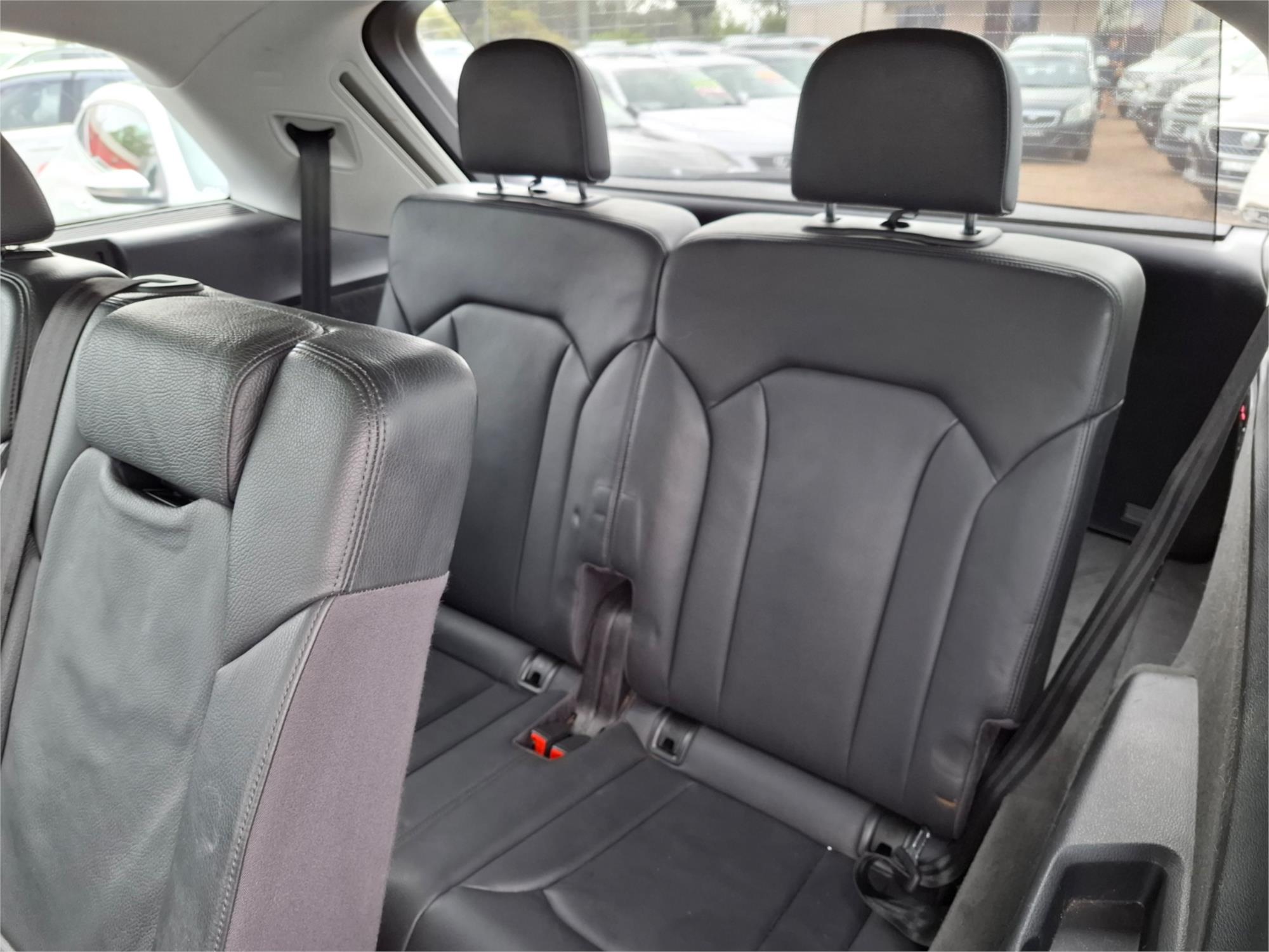 2015 AUDI Q7 4M 3.0 TDI QUATTRO 8 SP AUTOMATIC TIPTRONIC 4D WAGON