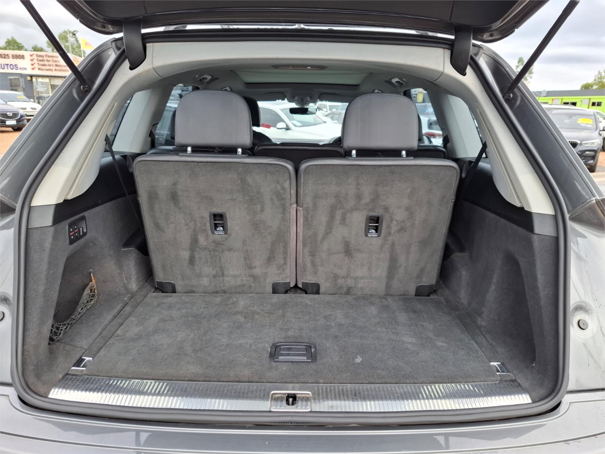 2015 AUDI Q7 4M 3.0 TDI QUATTRO 8 SP AUTOMATIC TIPTRONIC 4D WAGON