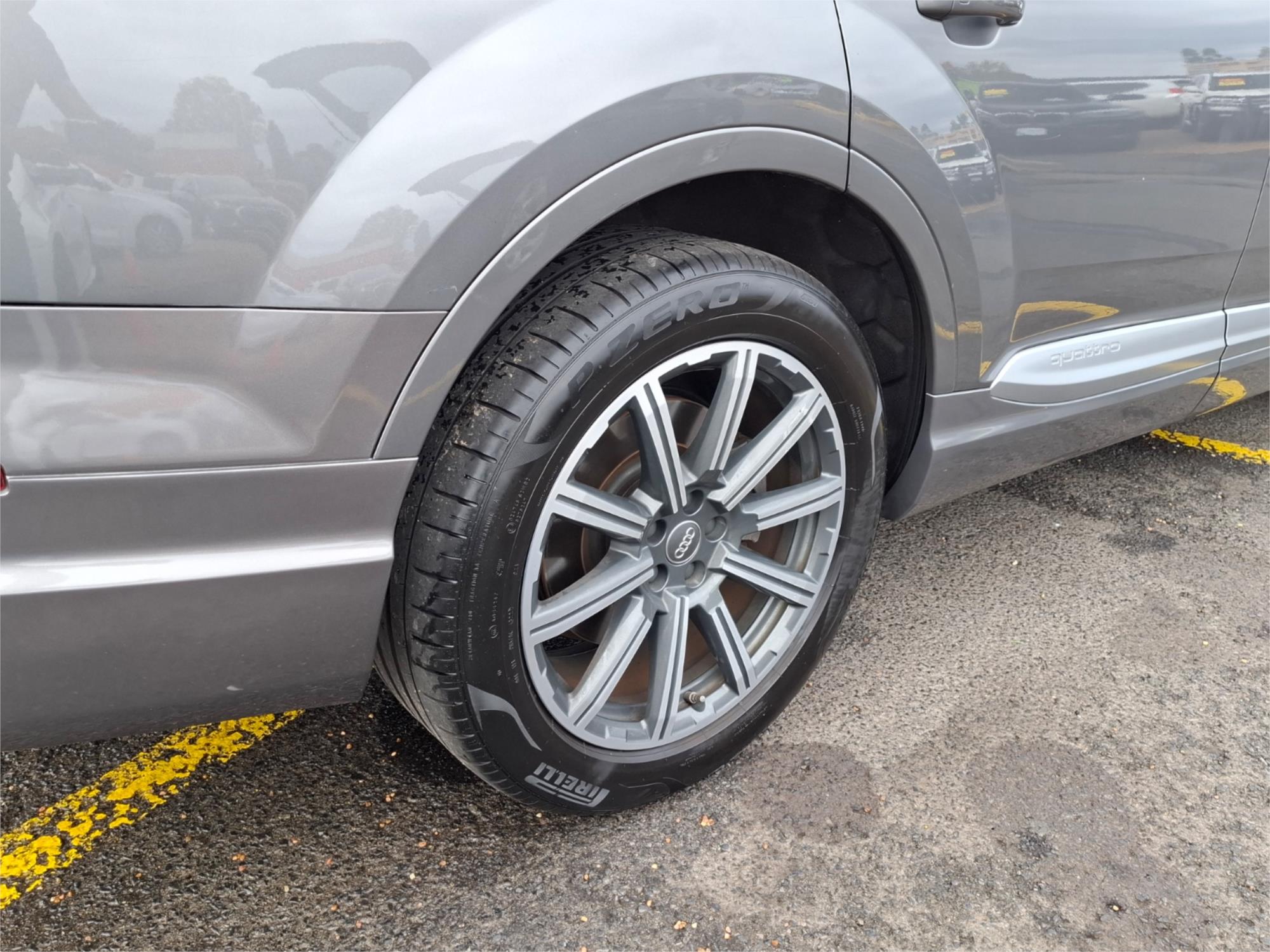 2015 AUDI Q7 4M 3.0 TDI QUATTRO 8 SP AUTOMATIC TIPTRONIC 4D WAGON