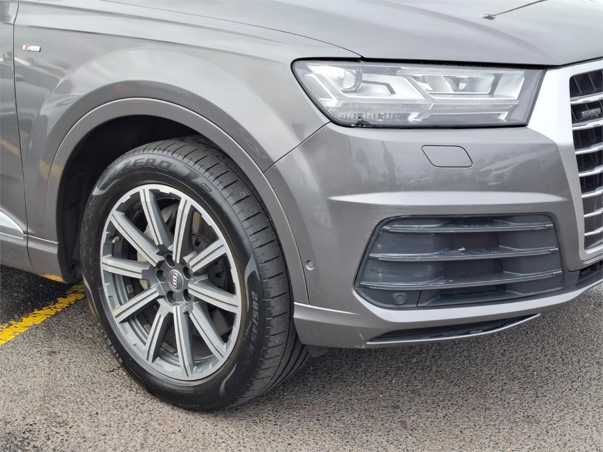 2015 AUDI Q7 4M 3.0 TDI QUATTRO 8 SP AUTOMATIC TIPTRONIC 4D WAGON