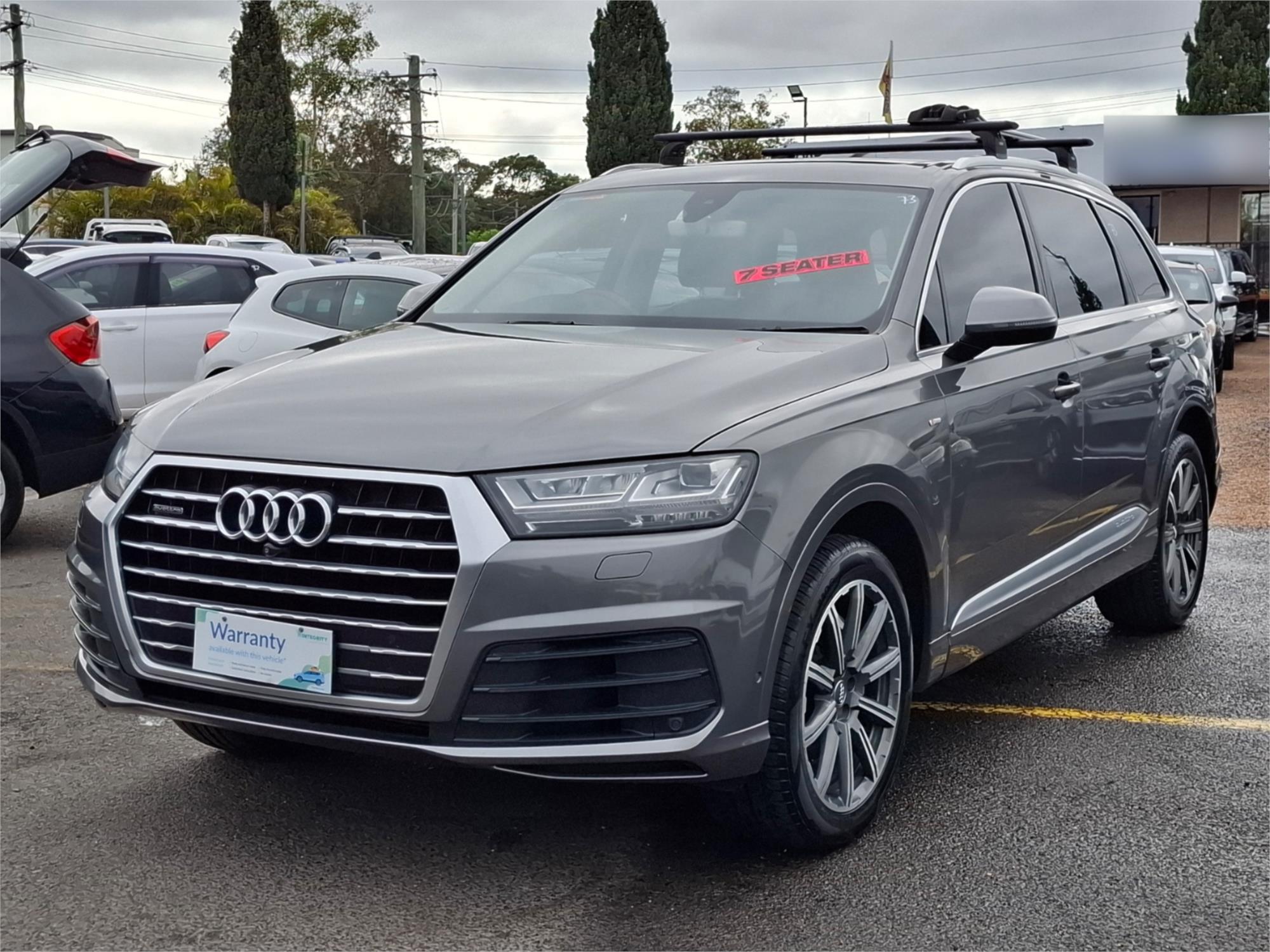 2015 AUDI Q7 4M 3.0 TDI QUATTRO 8 SP AUTOMATIC TIPTRONIC 4D WAGON