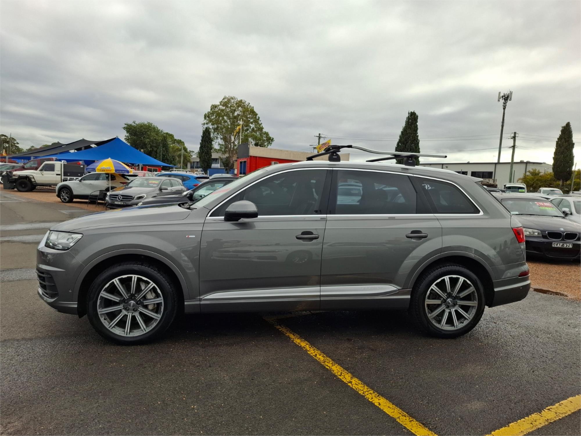 2015 AUDI Q7 4M 3.0 TDI QUATTRO 8 SP AUTOMATIC TIPTRONIC 4D WAGON