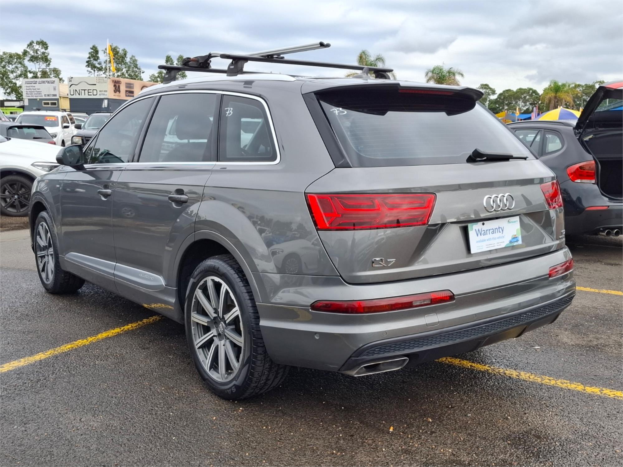 2015 AUDI Q7 4M 3.0 TDI QUATTRO 8 SP AUTOMATIC TIPTRONIC 4D WAGON