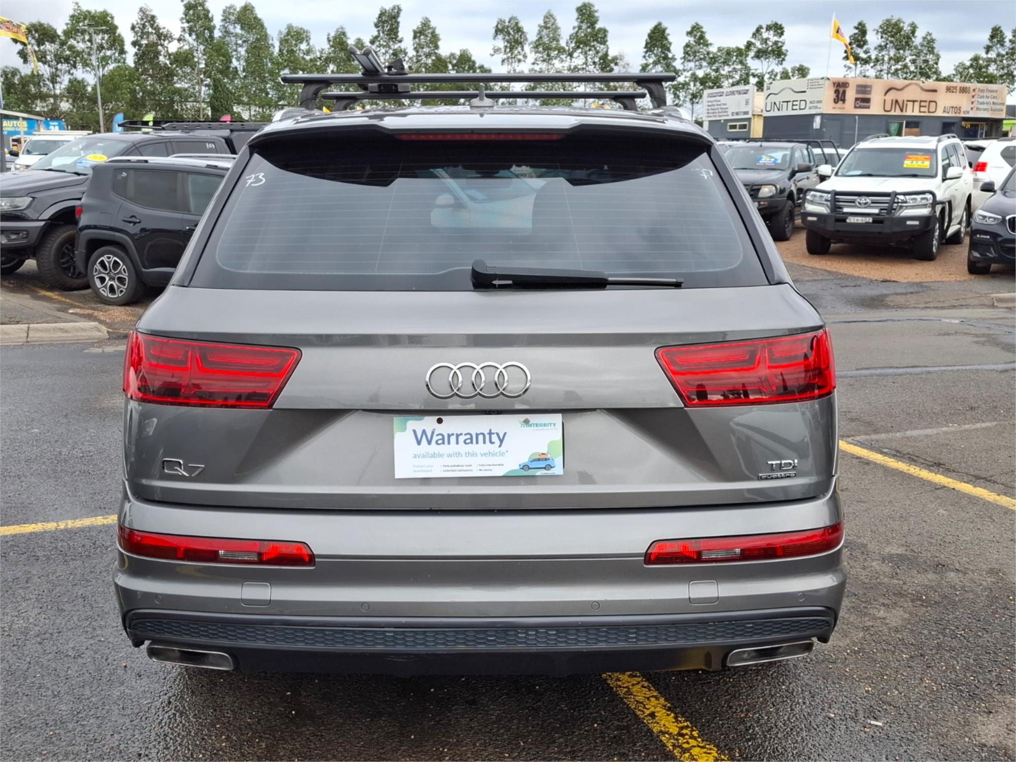 2015 AUDI Q7 4M 3.0 TDI QUATTRO 8 SP AUTOMATIC TIPTRONIC 4D WAGON