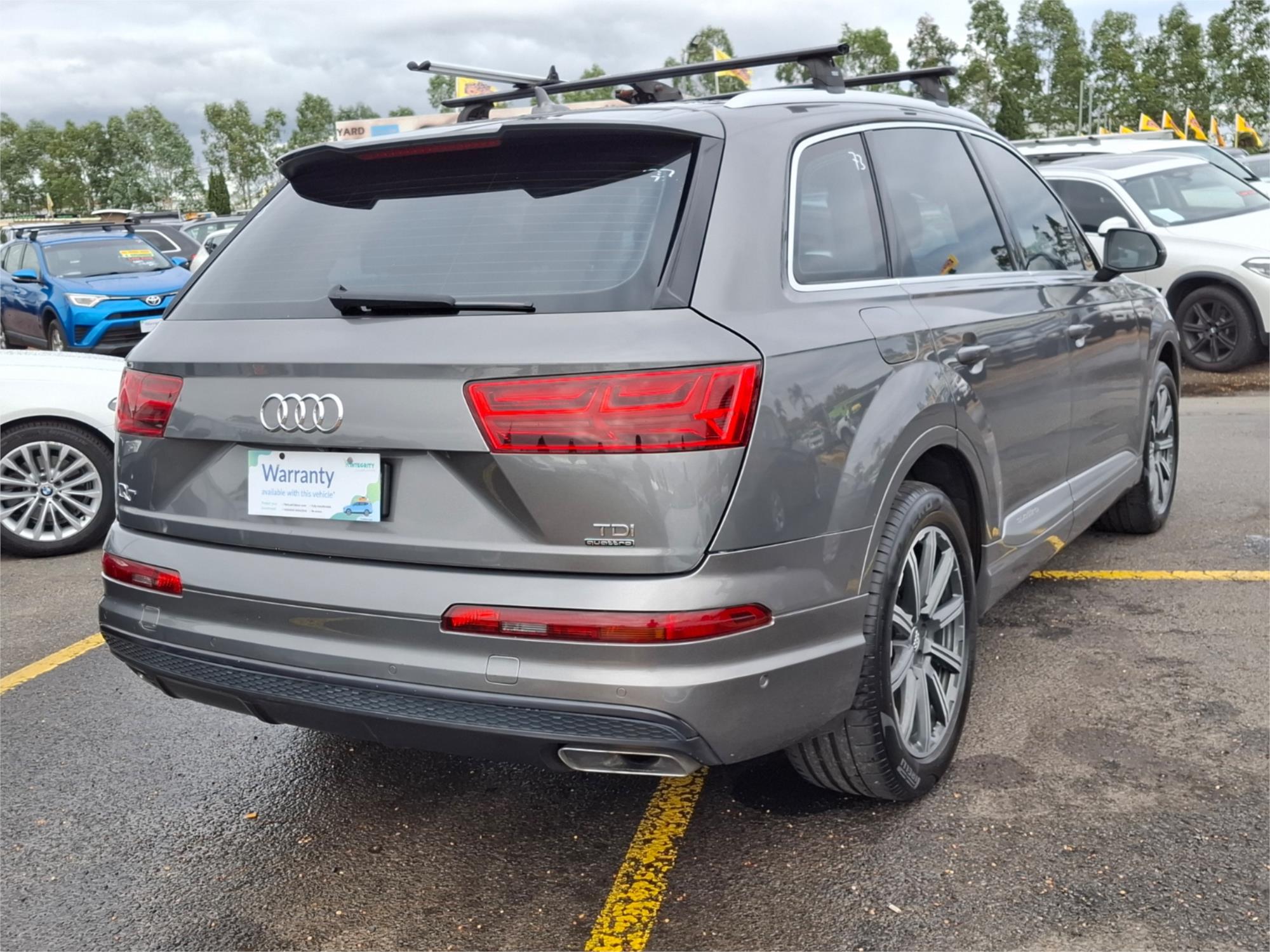 2015 AUDI Q7 4M 3.0 TDI QUATTRO 8 SP AUTOMATIC TIPTRONIC 4D WAGON