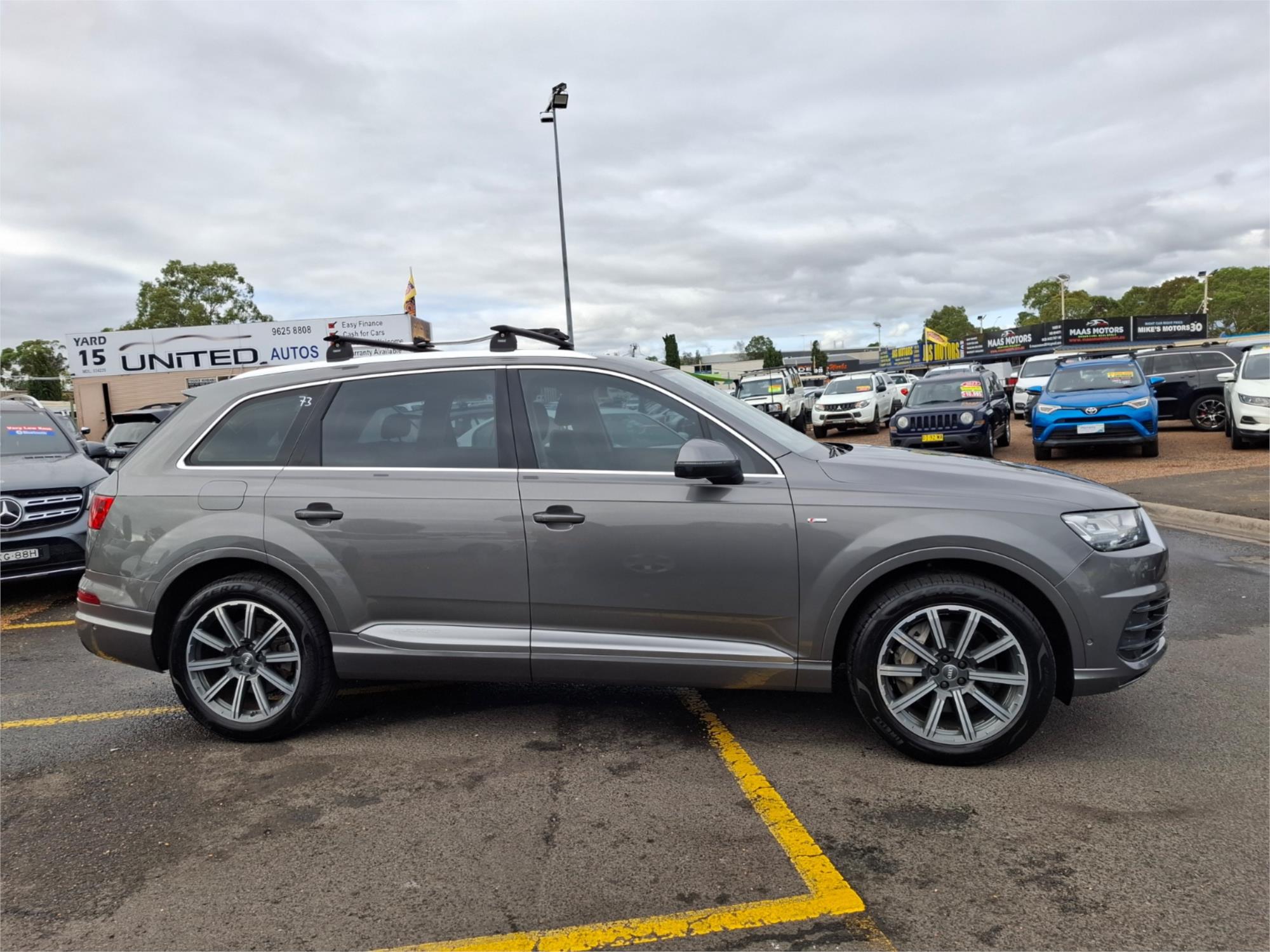 2015 AUDI Q7 4M 3.0 TDI QUATTRO 8 SP AUTOMATIC TIPTRONIC 4D WAGON