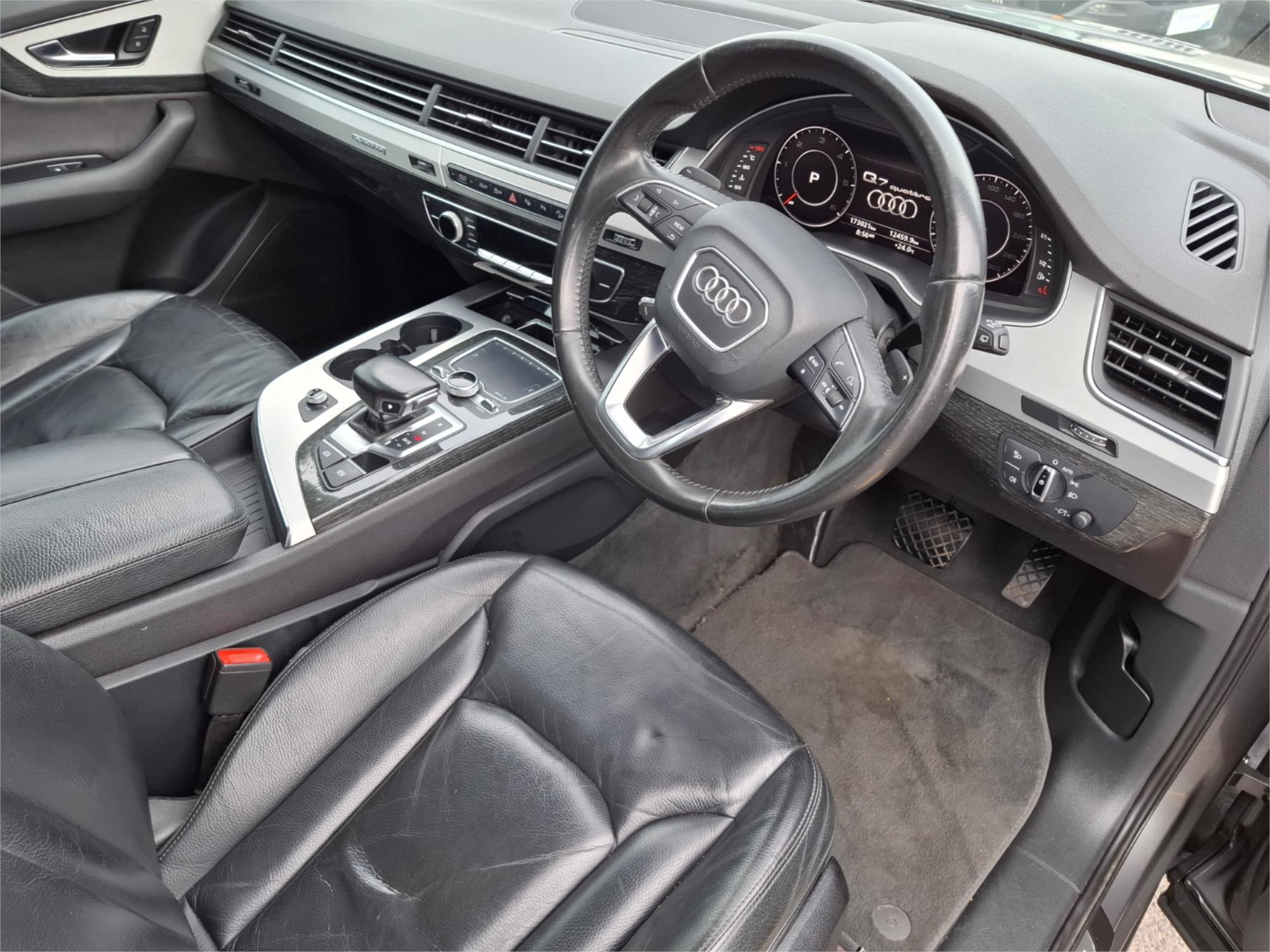 2015 AUDI Q7 4M 3.0 TDI QUATTRO 8 SP AUTOMATIC TIPTRONIC 4D WAGON
