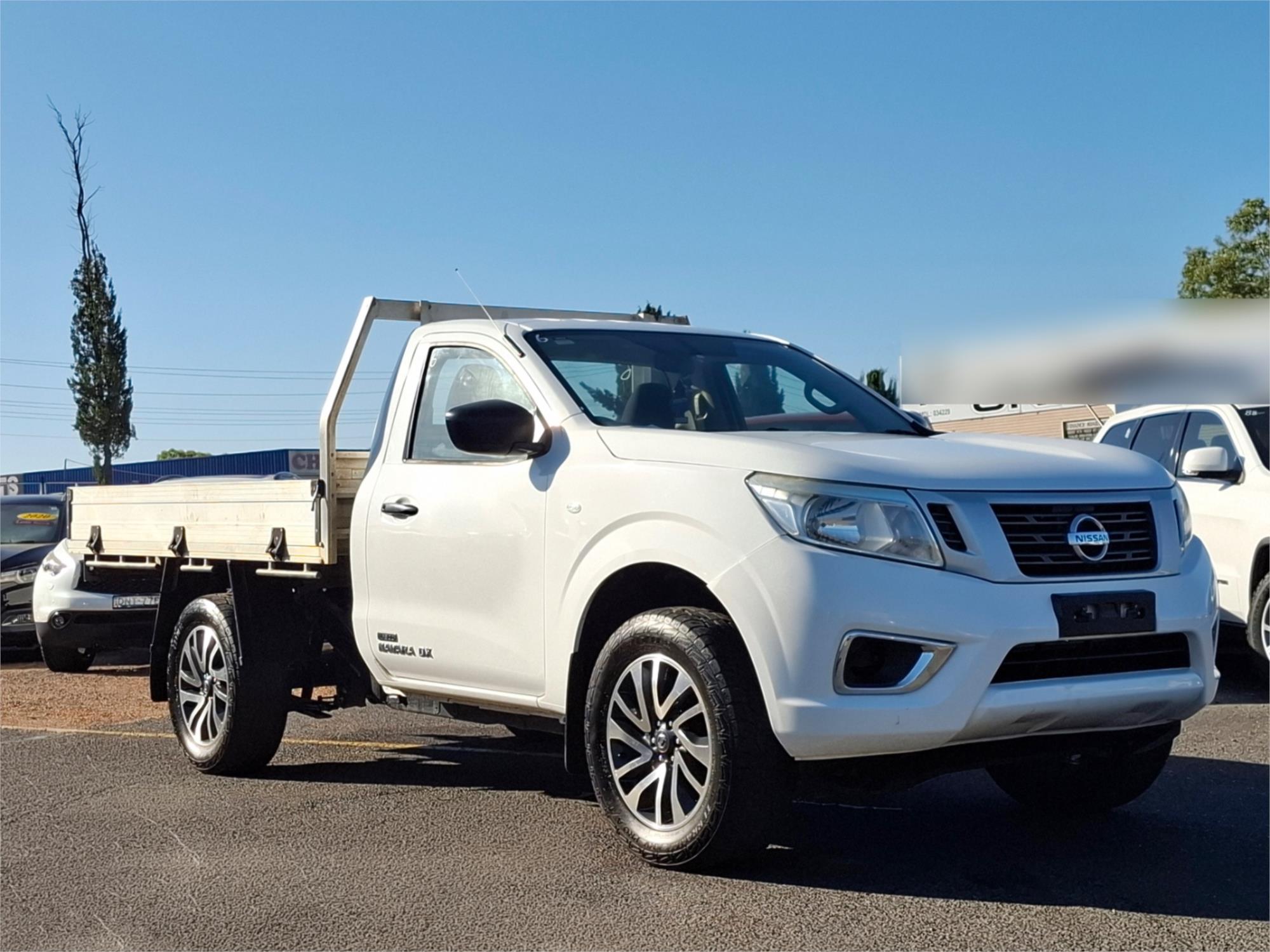 2016 NISSAN NAVARA D23 SERIES II DX (4x4) 6 SP MANUAL C/CHAS