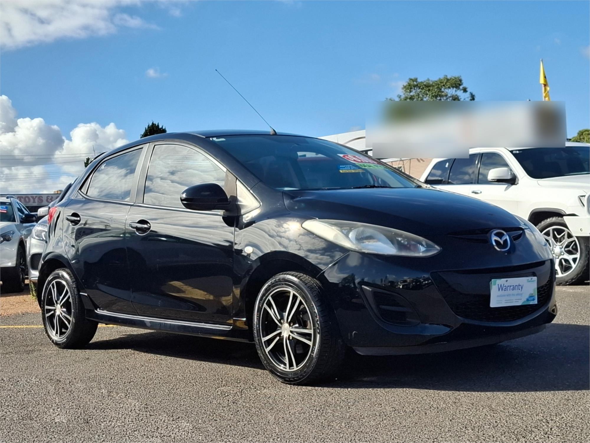 2011 MAZDA MAZDA2 DE MY12 NEO 5 SP MANUAL 5D HATCHBACK