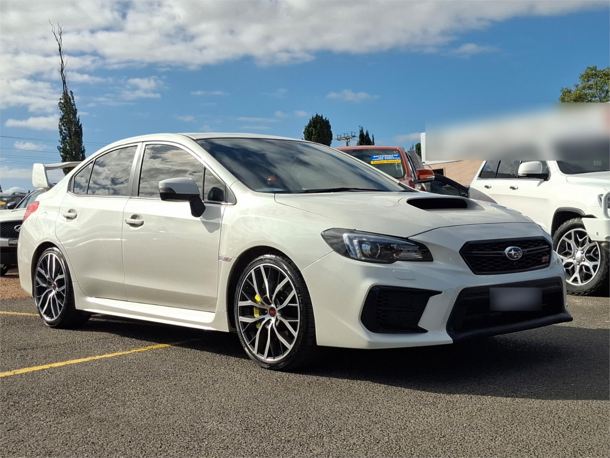 2021 SUBARU WRX MY21 STi (AWD) 6 SP MANUAL 4D SEDAN