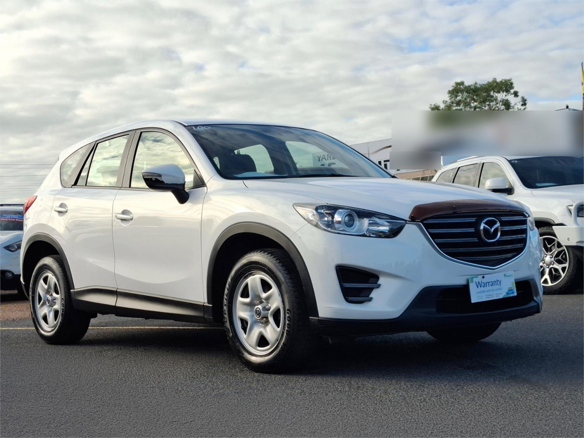 2016 MAZDA CX-5 MY17 MAXX (4x2) 6 SP AUTOMATIC 4D WAGON