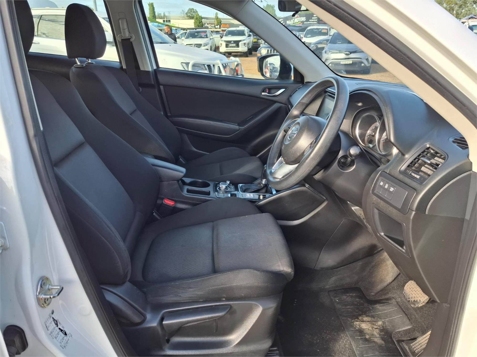 2016 MAZDA CX-5 MY17 MAXX (4x2) 6 SP AUTOMATIC 4D WAGON