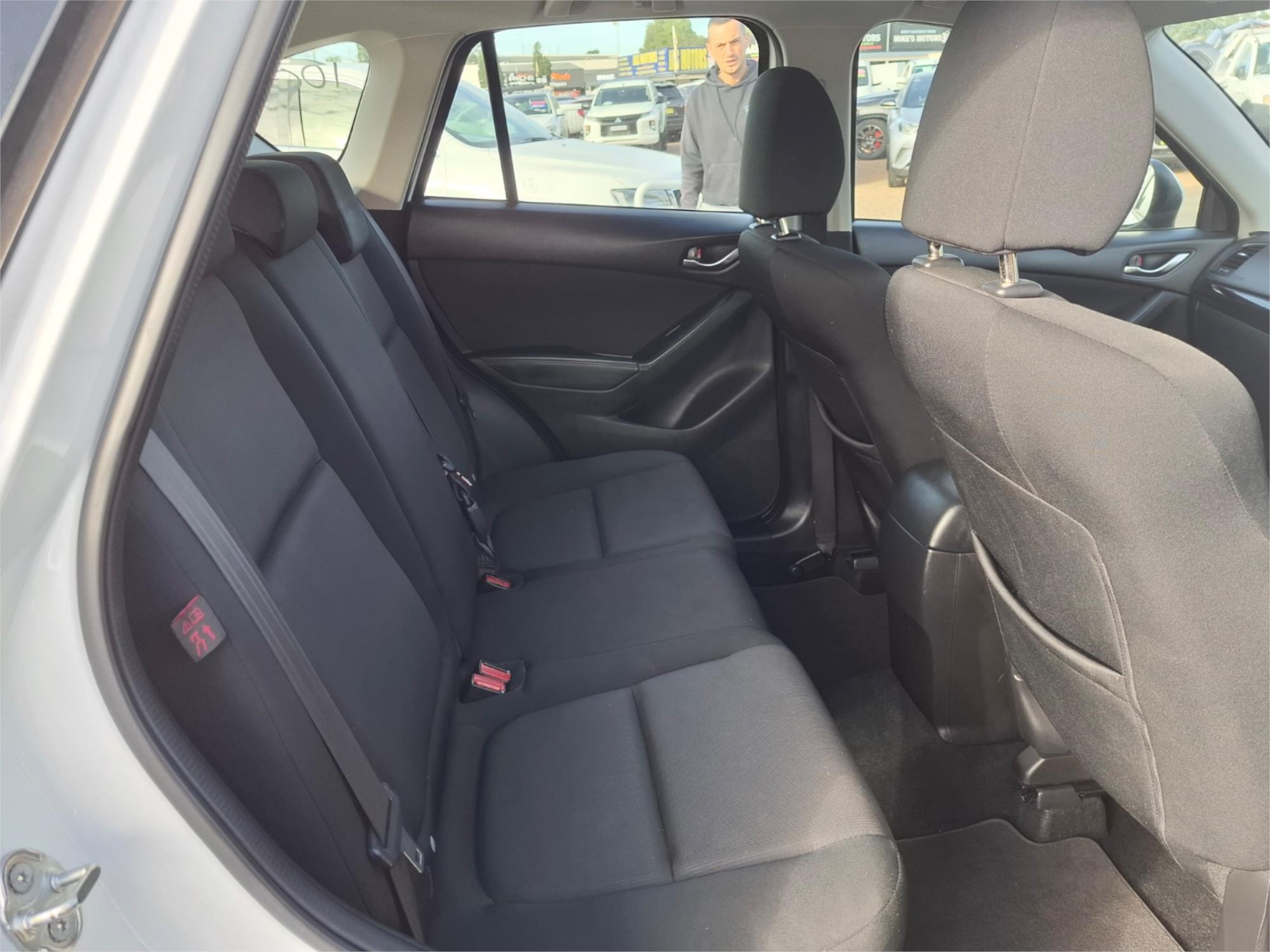 2016 MAZDA CX-5 MY17 MAXX (4x2) 6 SP AUTOMATIC 4D WAGON