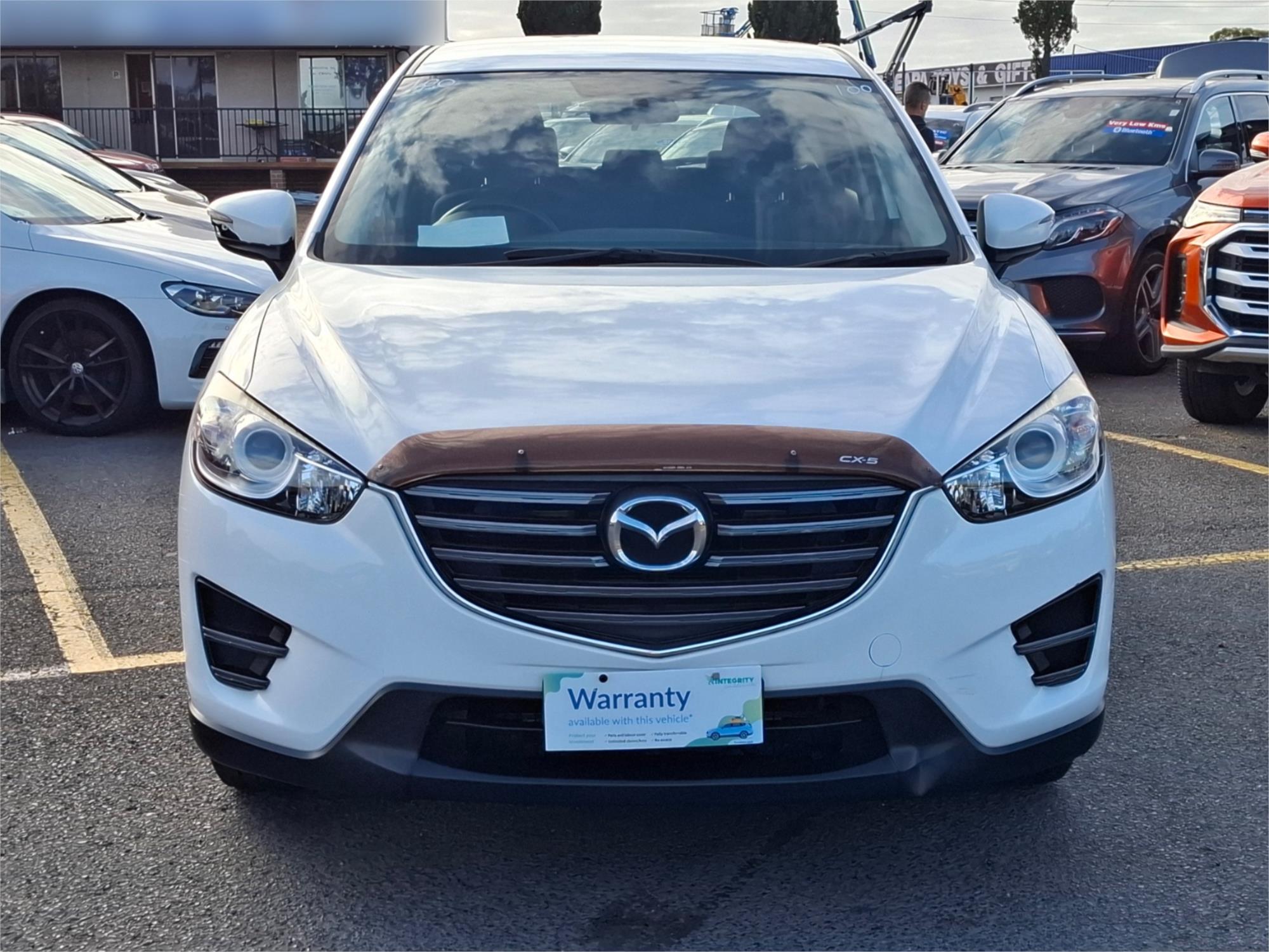 2016 MAZDA CX-5 MY17 MAXX (4x2) 6 SP AUTOMATIC 4D WAGON