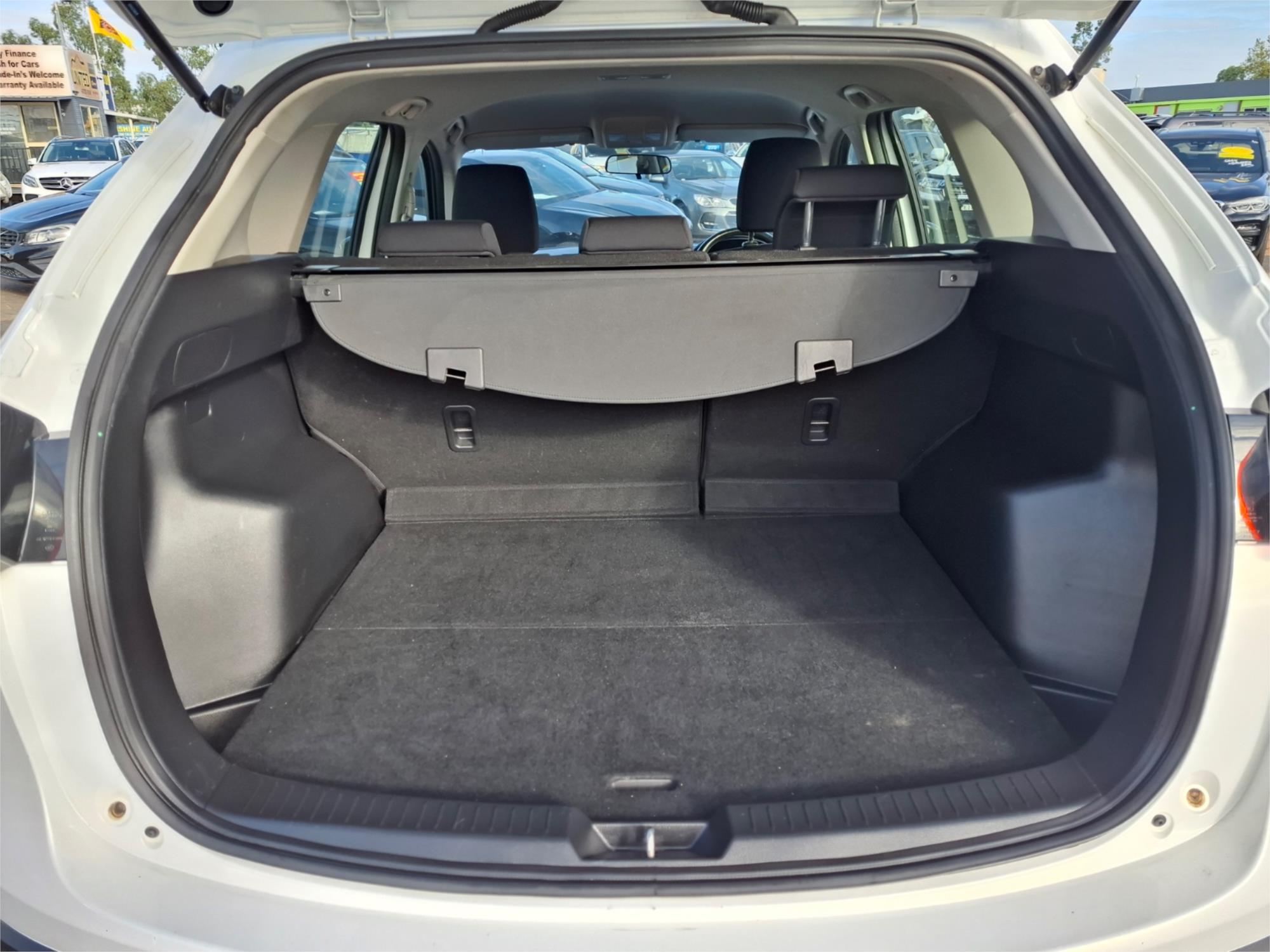 2016 MAZDA CX-5 MY17 MAXX (4x2) 6 SP AUTOMATIC 4D WAGON