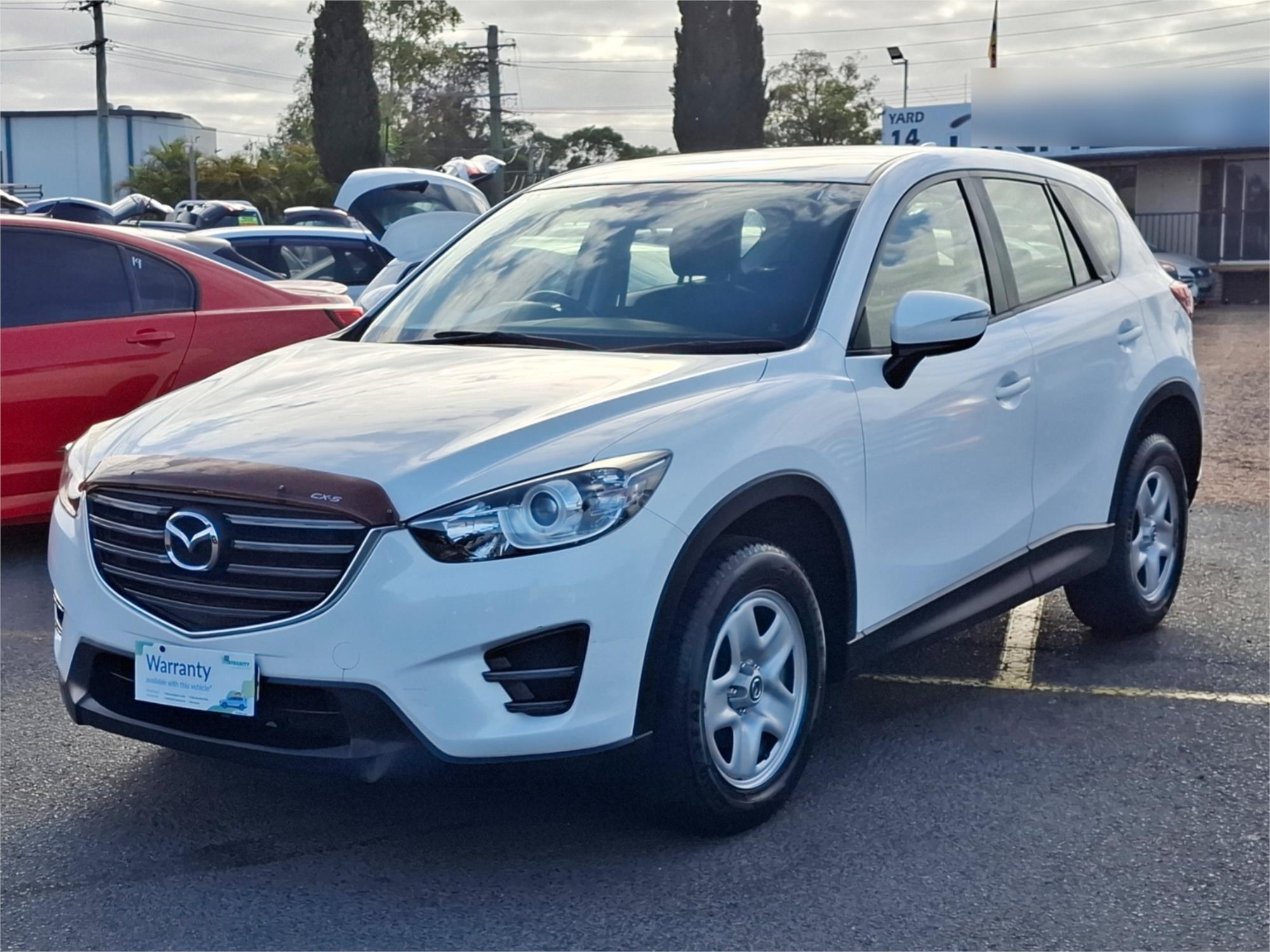 2016 MAZDA CX-5 MY17 MAXX (4x2) 6 SP AUTOMATIC 4D WAGON