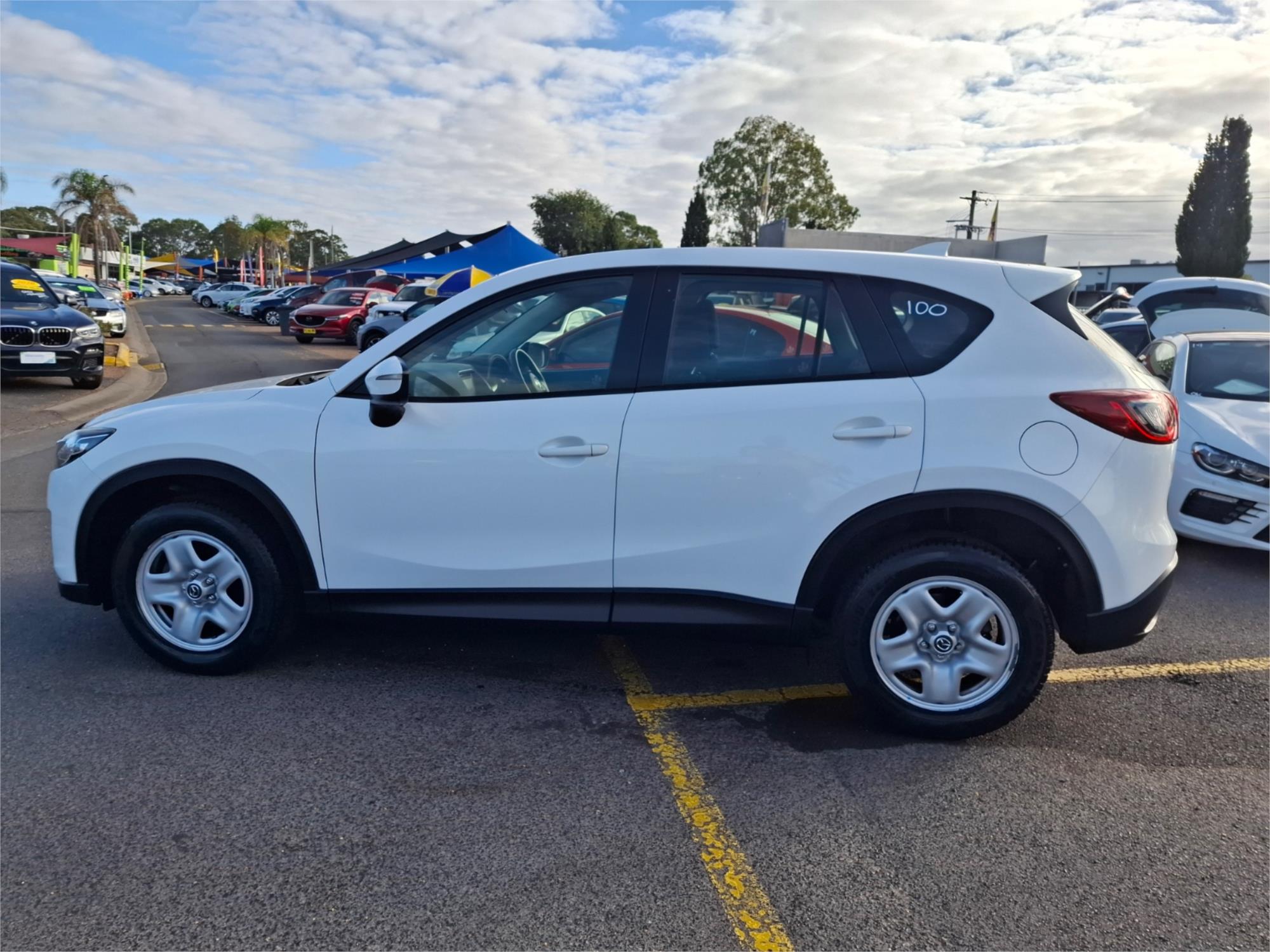 2016 MAZDA CX-5 MY17 MAXX (4x2) 6 SP AUTOMATIC 4D WAGON