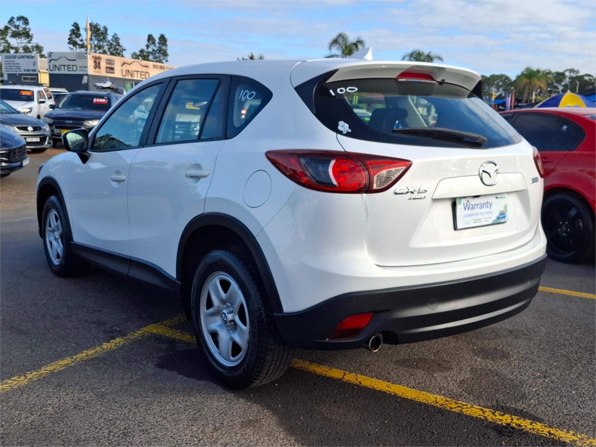2016 MAZDA CX-5 MY17 MAXX (4x2) 6 SP AUTOMATIC 4D WAGON