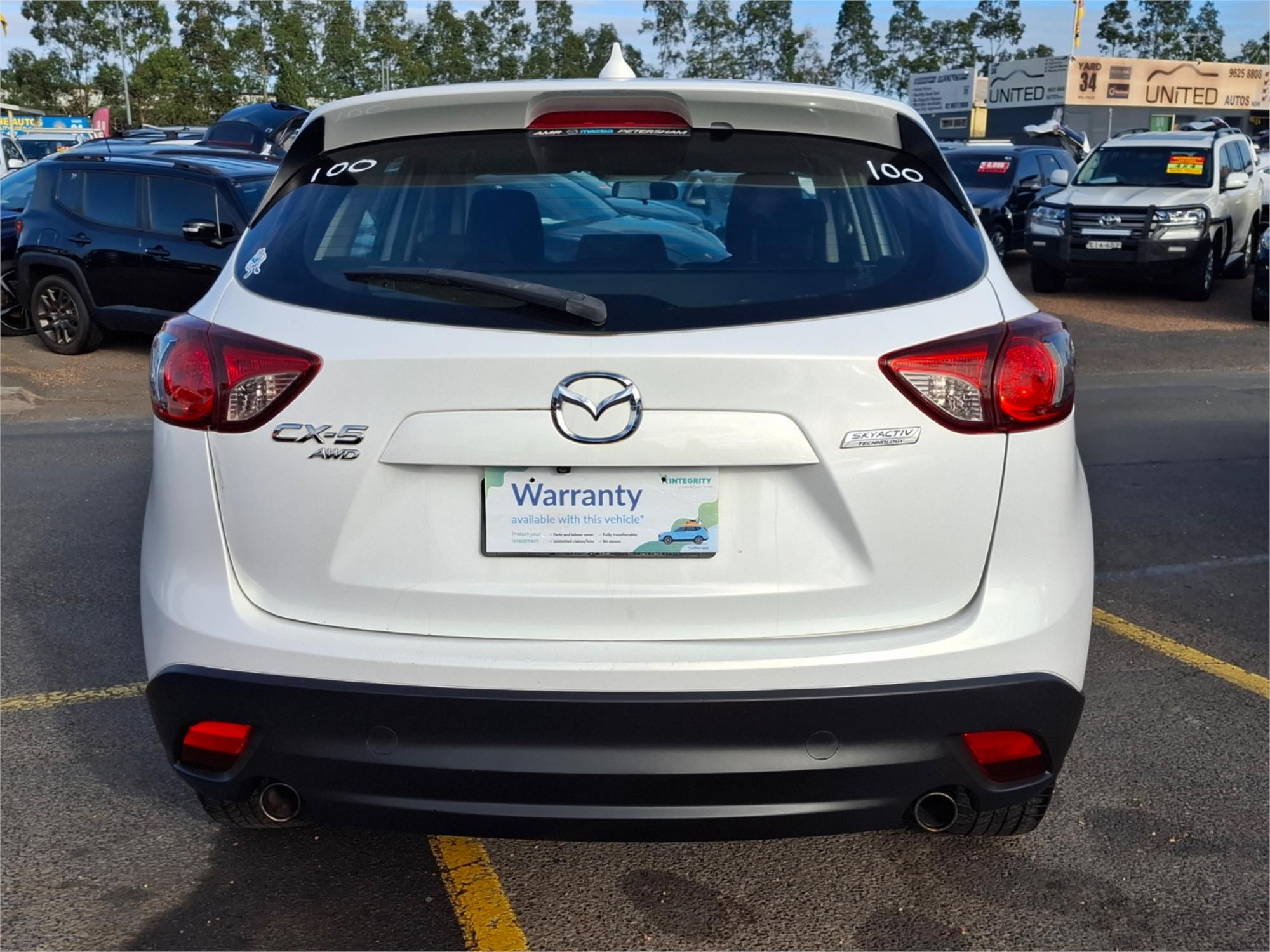 2016 MAZDA CX-5 MY17 MAXX (4x2) 6 SP AUTOMATIC 4D WAGON