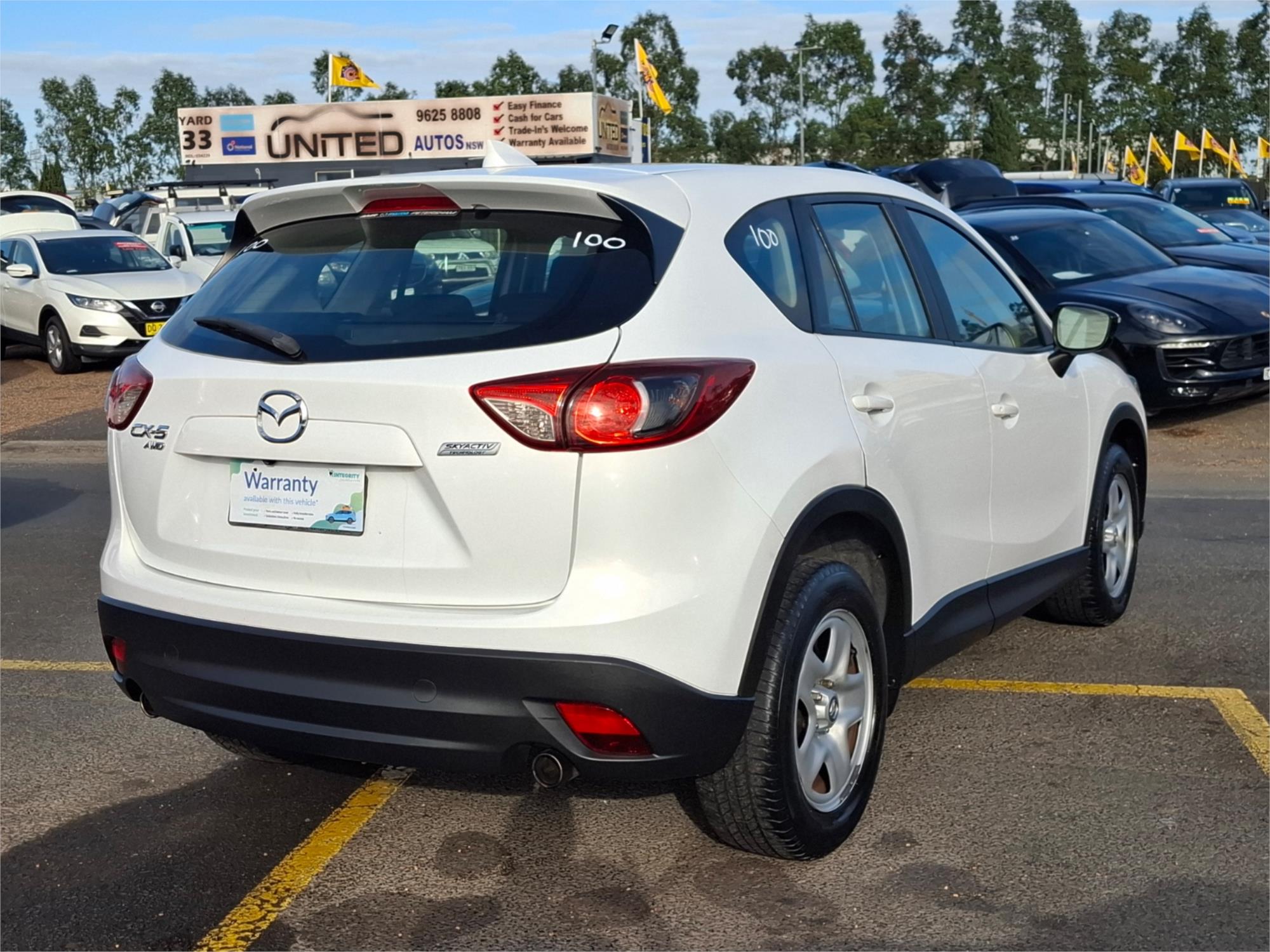 2016 MAZDA CX-5 MY17 MAXX (4x2) 6 SP AUTOMATIC 4D WAGON