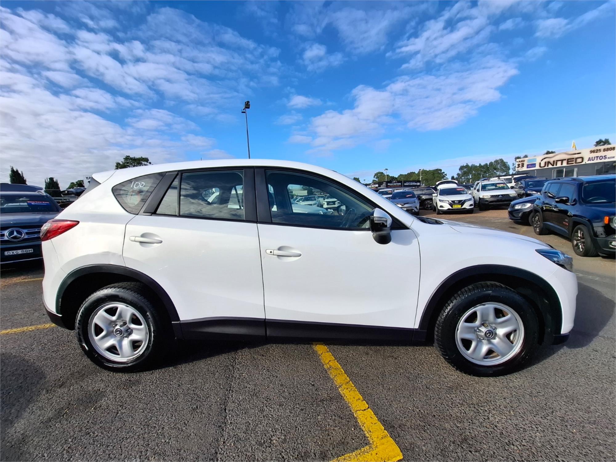2016 MAZDA CX-5 MY17 MAXX (4x2) 6 SP AUTOMATIC 4D WAGON