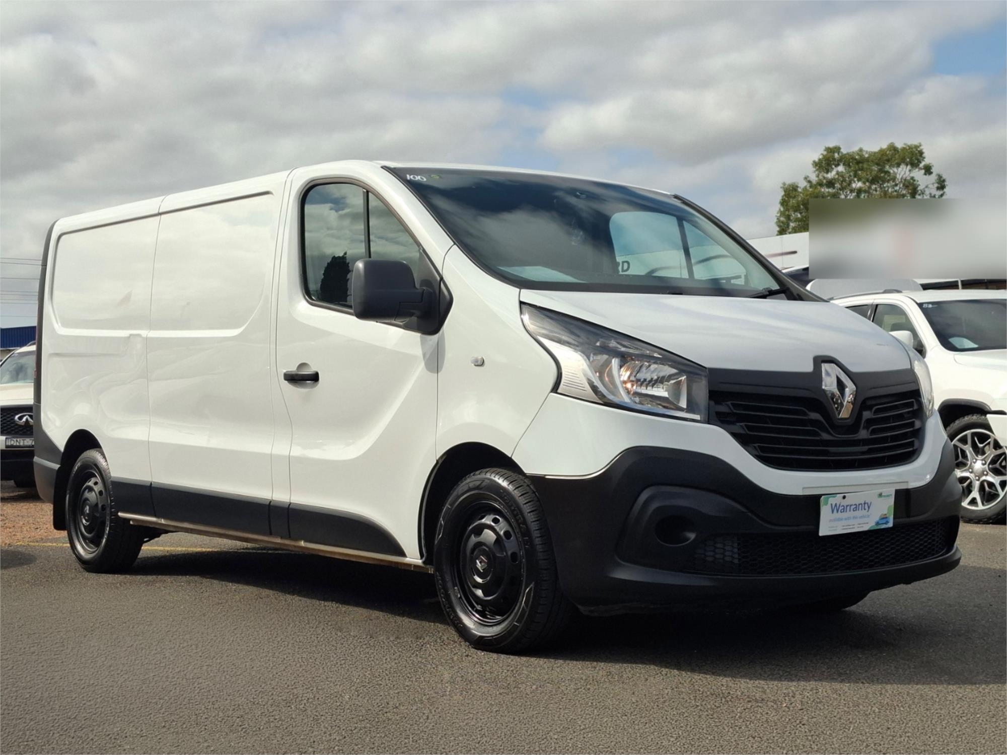 2020 RENAULT TRAFIC X82 MY20 L1 SWB PRO (85kW) 6 SP MANUAL 3D VAN