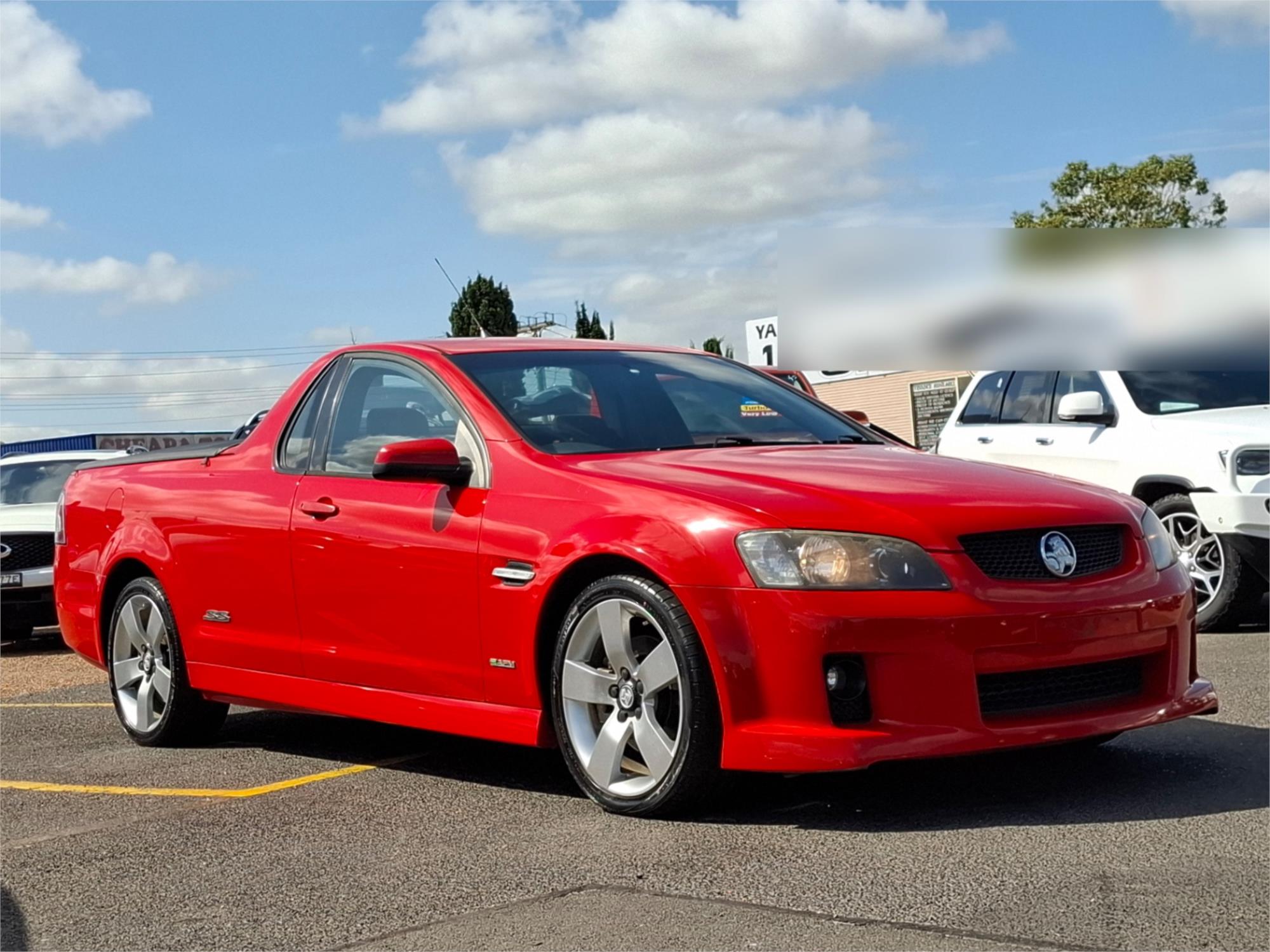 2009 HOLDEN COMMODORE VE MY10 SS 6 SP AUTOMATIC UTILITY