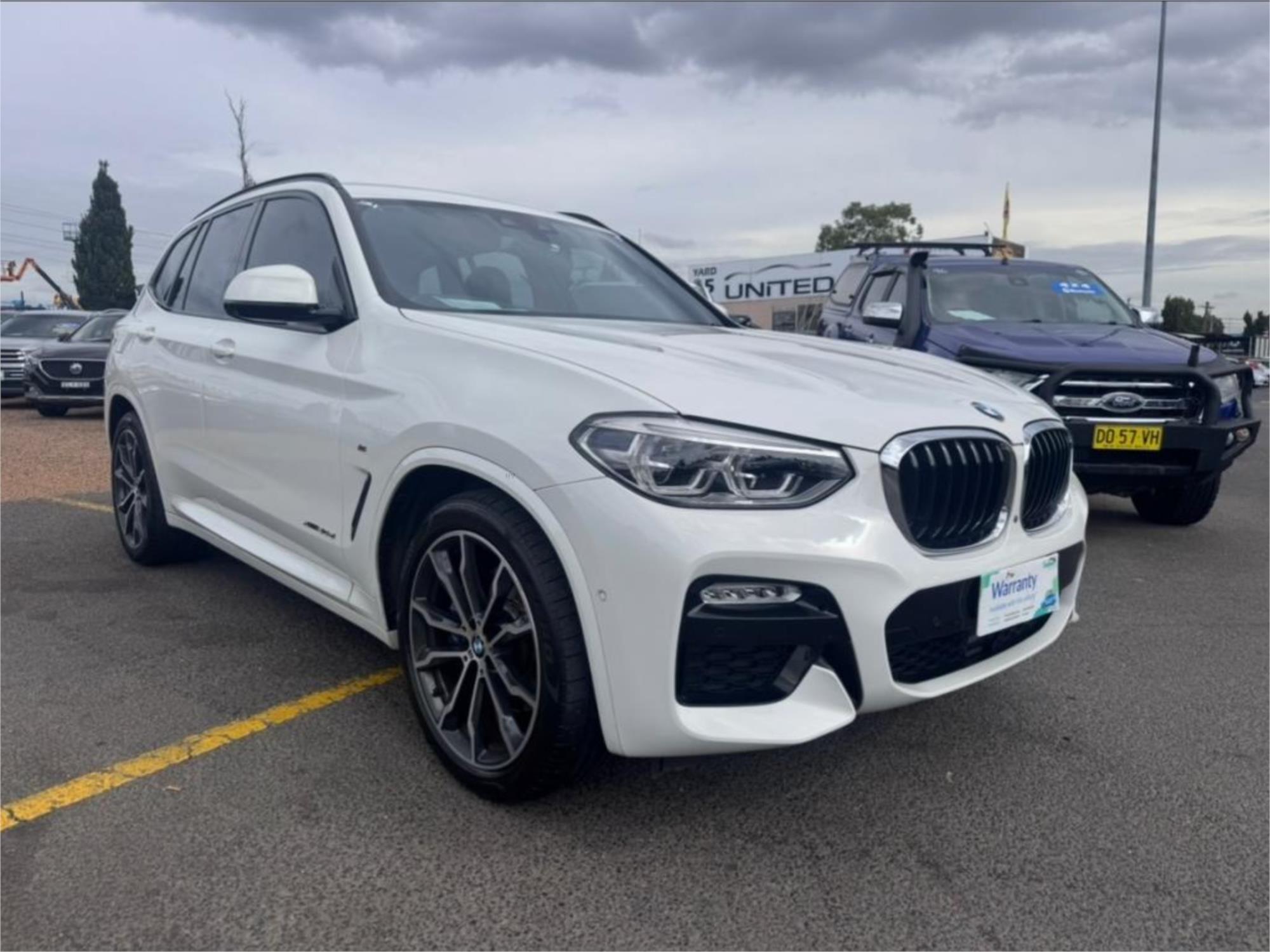 2017 BMW X3 G01 xDRIVE30d M SPORT 8 SP AUTOMATIC 4D WAGON