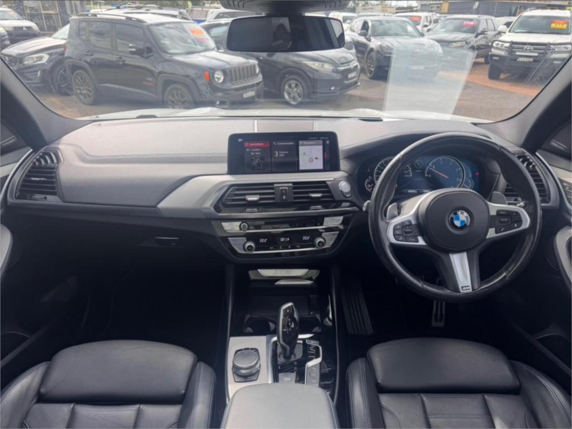 2017 BMW X3 G01 xDRIVE30d M SPORT 8 SP AUTOMATIC 4D WAGON