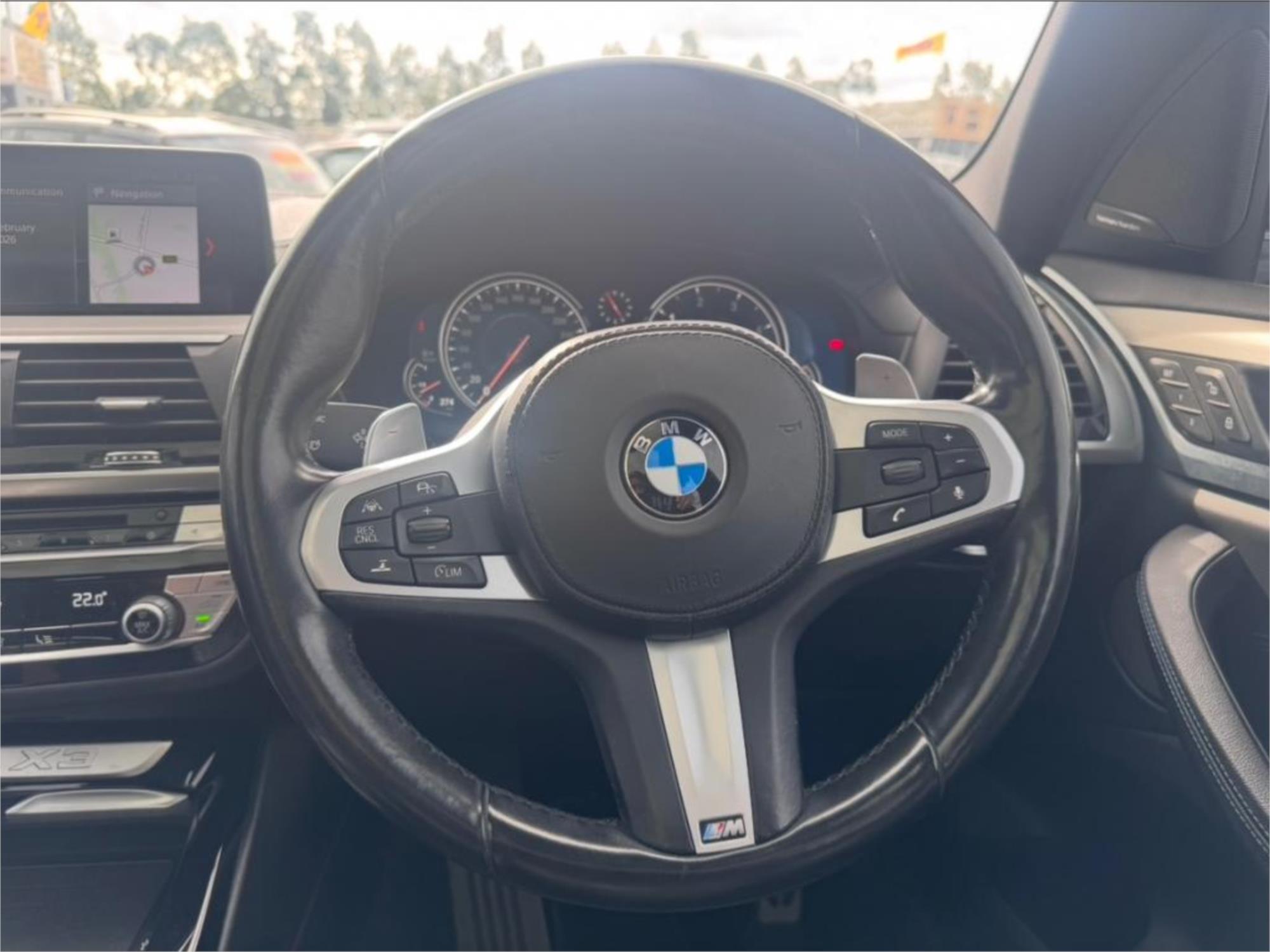 2017 BMW X3 G01 xDRIVE30d M SPORT 8 SP AUTOMATIC 4D WAGON