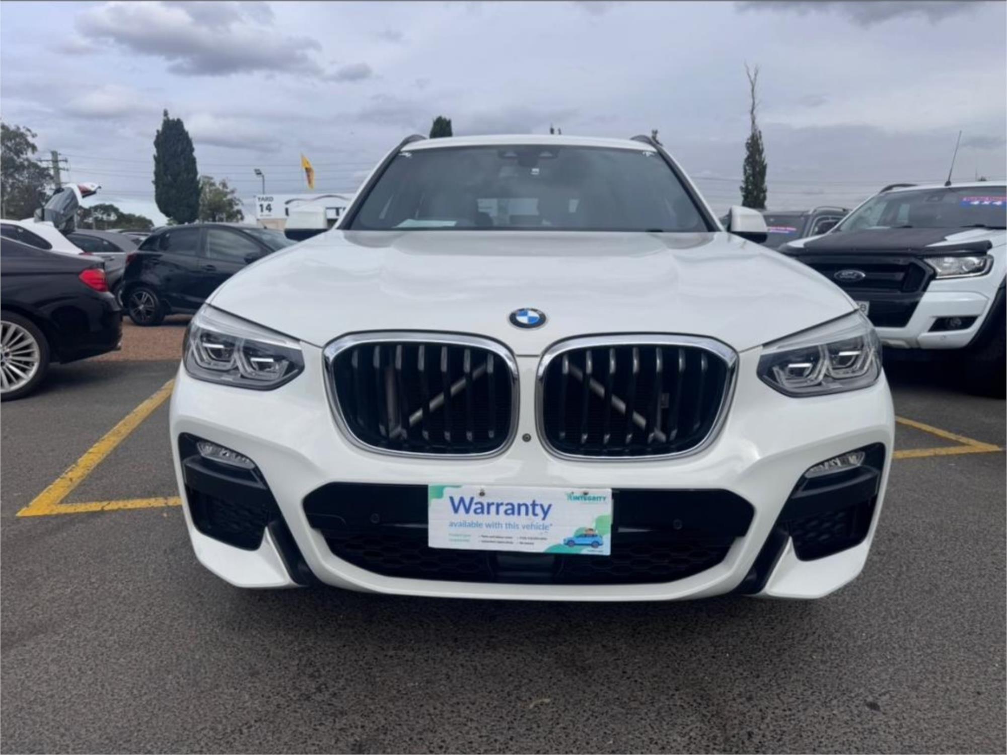 2017 BMW X3 G01 xDRIVE30d M SPORT 8 SP AUTOMATIC 4D WAGON