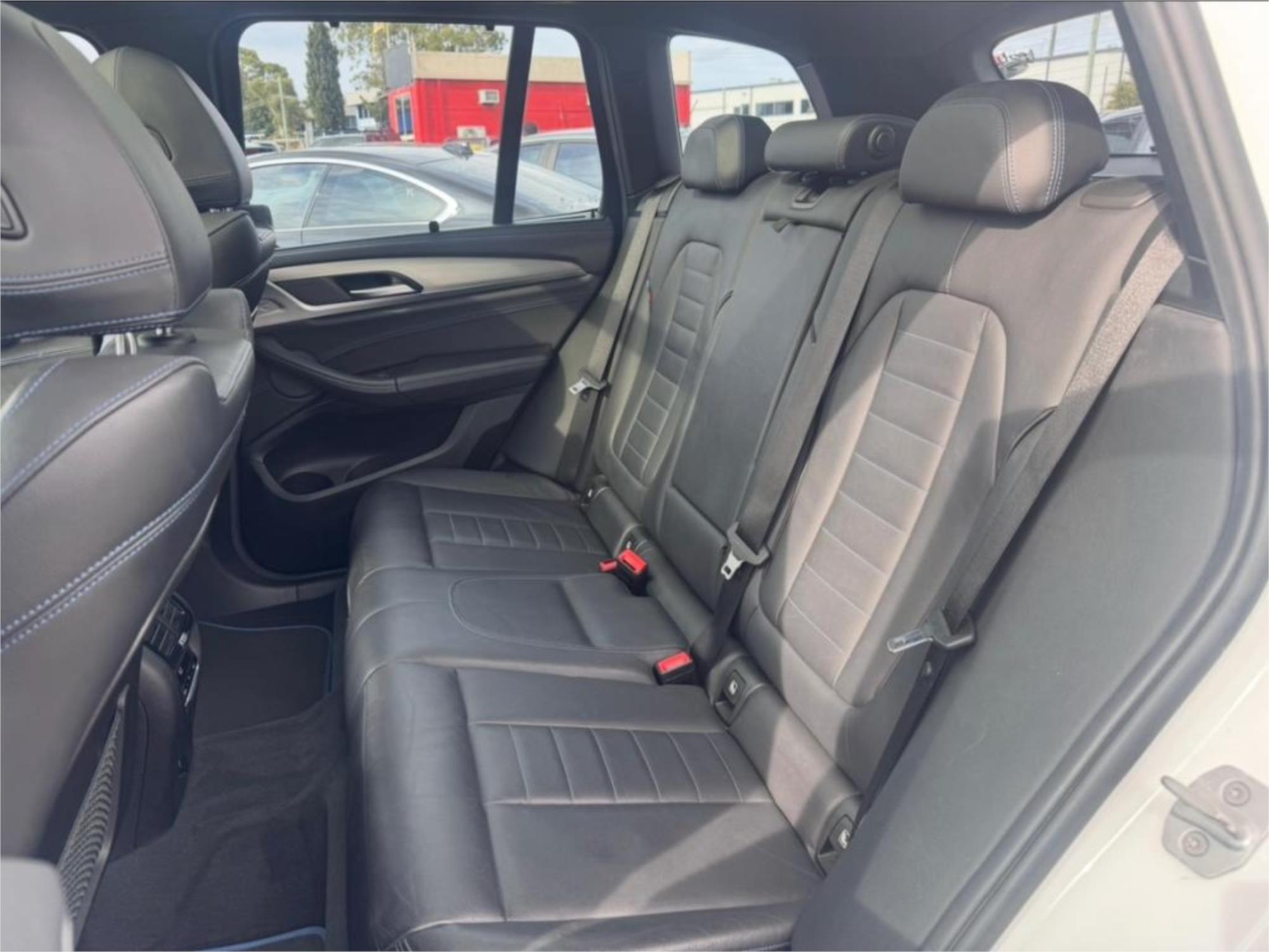 2017 BMW X3 G01 xDRIVE30d M SPORT 8 SP AUTOMATIC 4D WAGON