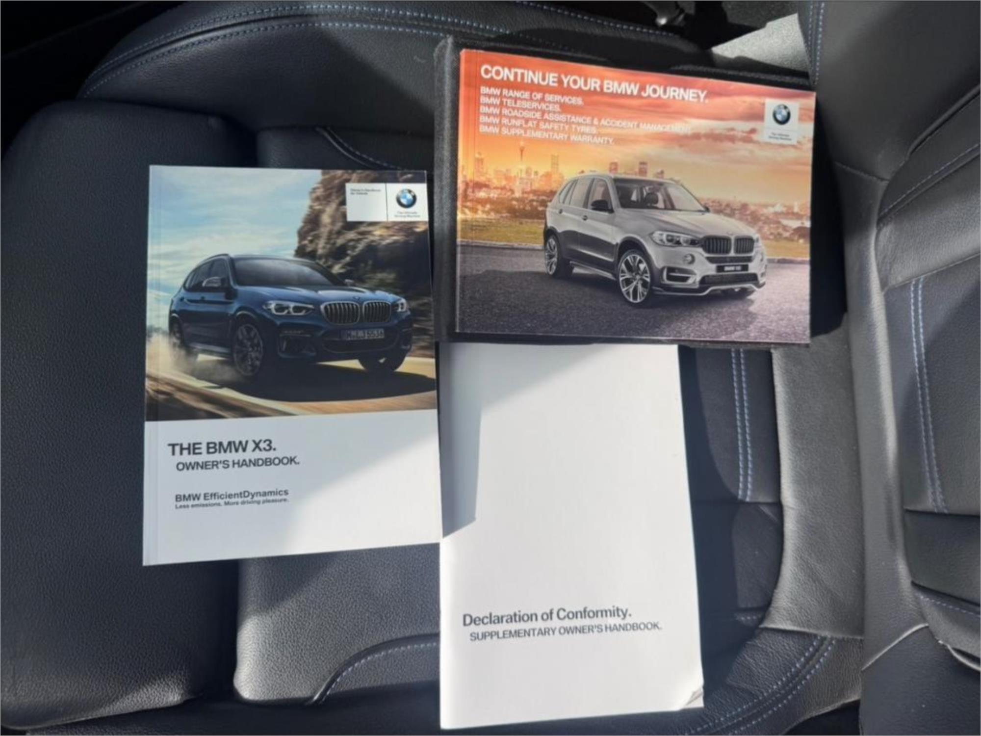 2017 BMW X3 G01 xDRIVE30d M SPORT 8 SP AUTOMATIC 4D WAGON