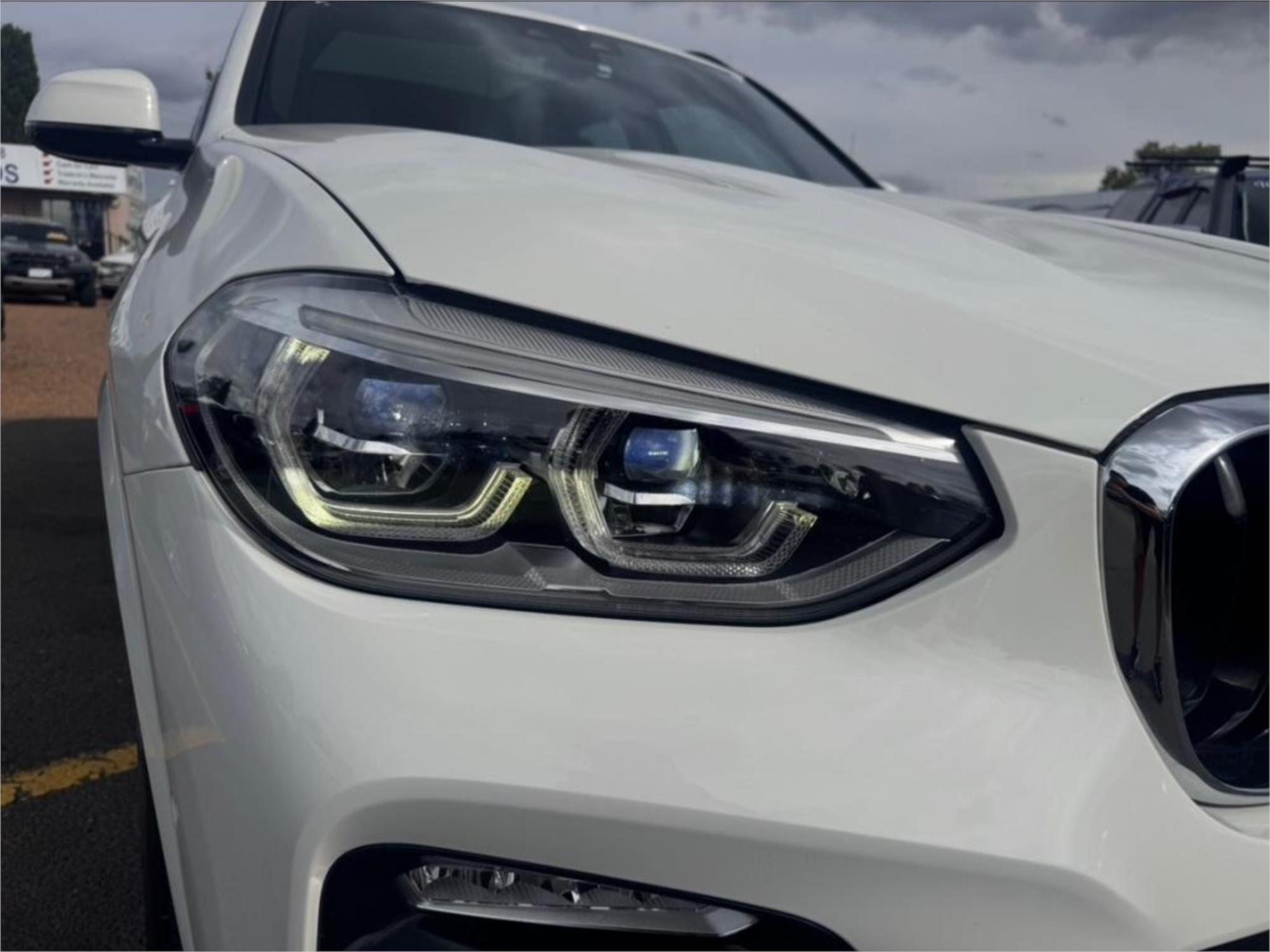 2017 BMW X3 G01 xDRIVE30d M SPORT 8 SP AUTOMATIC 4D WAGON