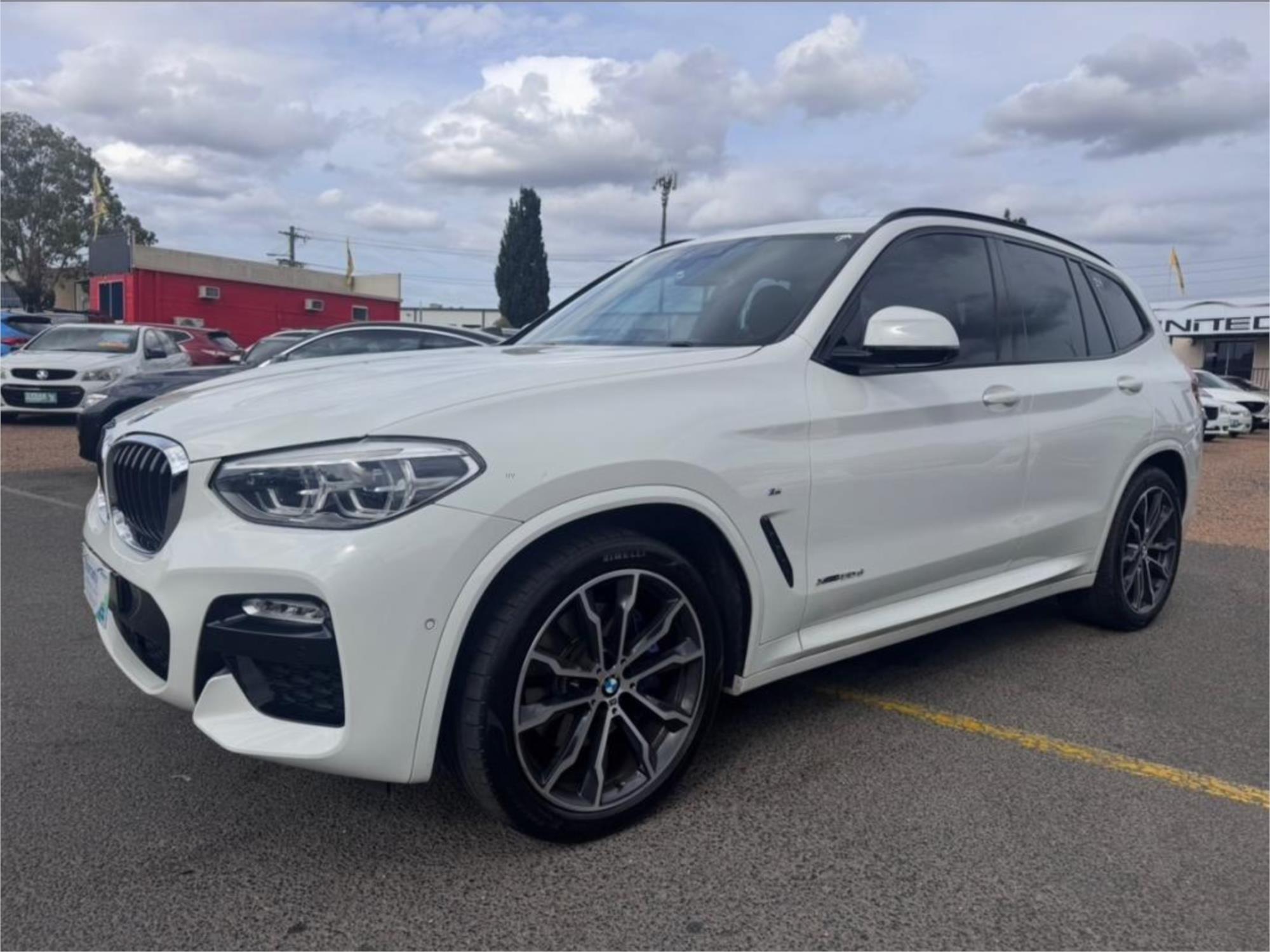 2017 BMW X3 G01 xDRIVE30d M SPORT 8 SP AUTOMATIC 4D WAGON