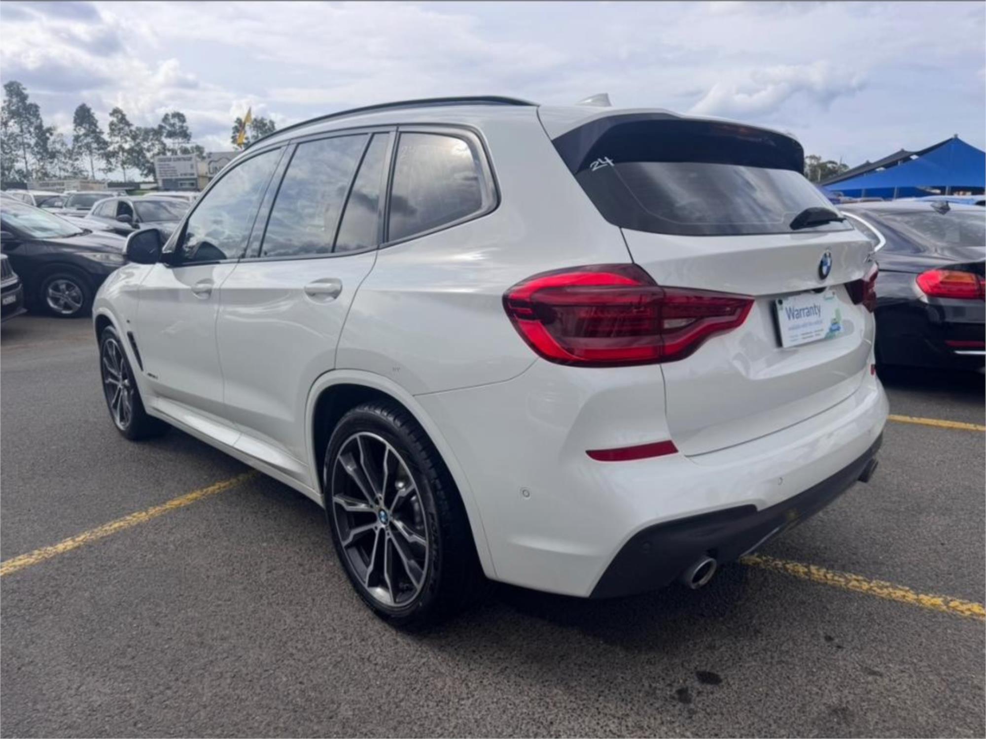 2017 BMW X3 G01 xDRIVE30d M SPORT 8 SP AUTOMATIC 4D WAGON