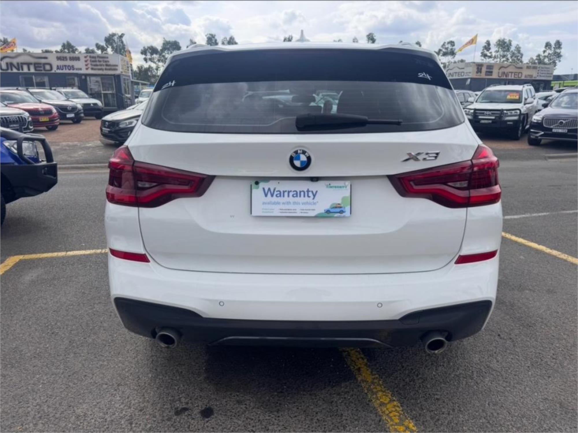 2017 BMW X3 G01 xDRIVE30d M SPORT 8 SP AUTOMATIC 4D WAGON
