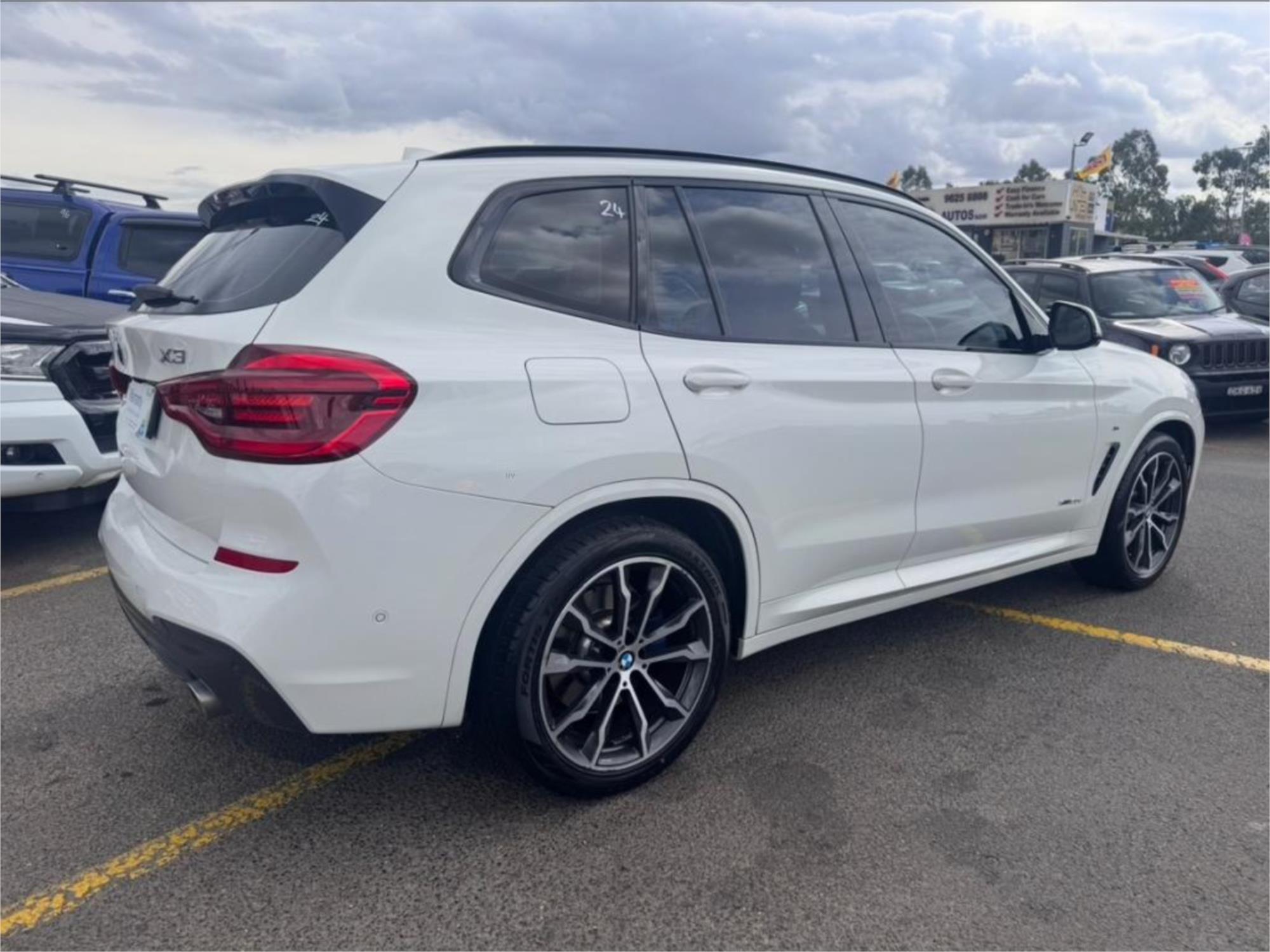 2017 BMW X3 G01 xDRIVE30d M SPORT 8 SP AUTOMATIC 4D WAGON