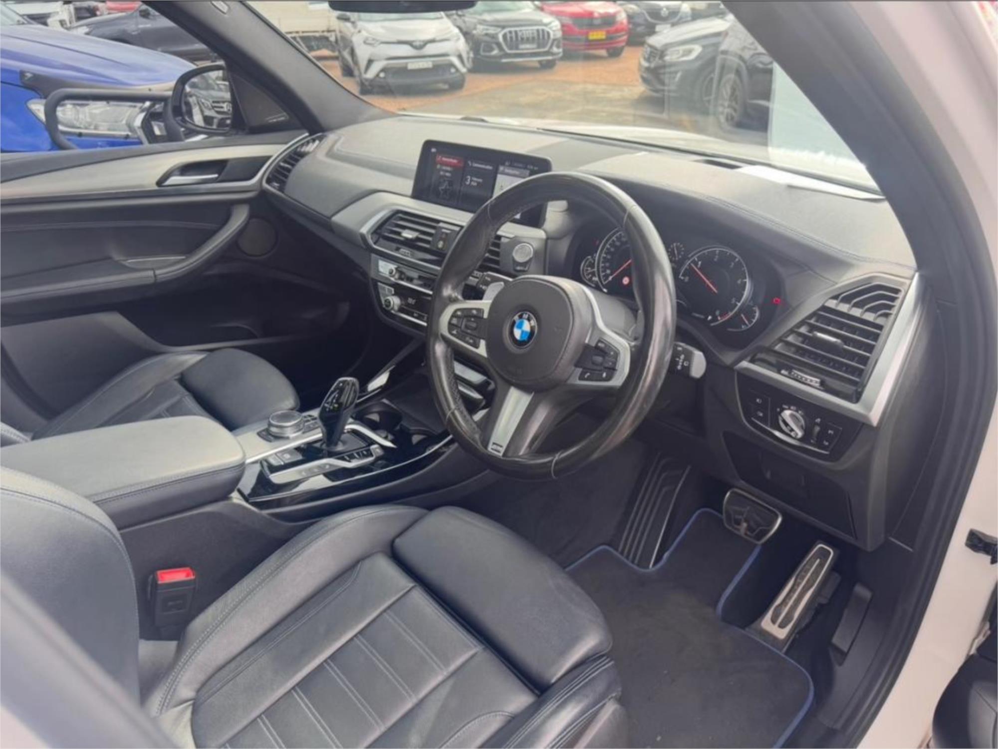 2017 BMW X3 G01 xDRIVE30d M SPORT 8 SP AUTOMATIC 4D WAGON