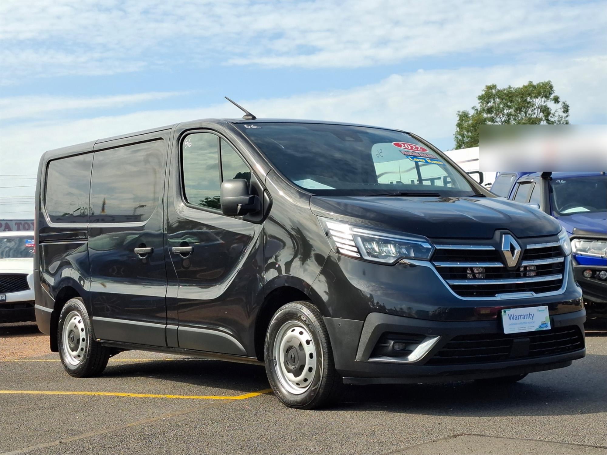 2022 RENAULT TRAFIC X82 MY23 L2 LWB PRO 6 SP AUTO DUAL CLUTCH 3D VAN