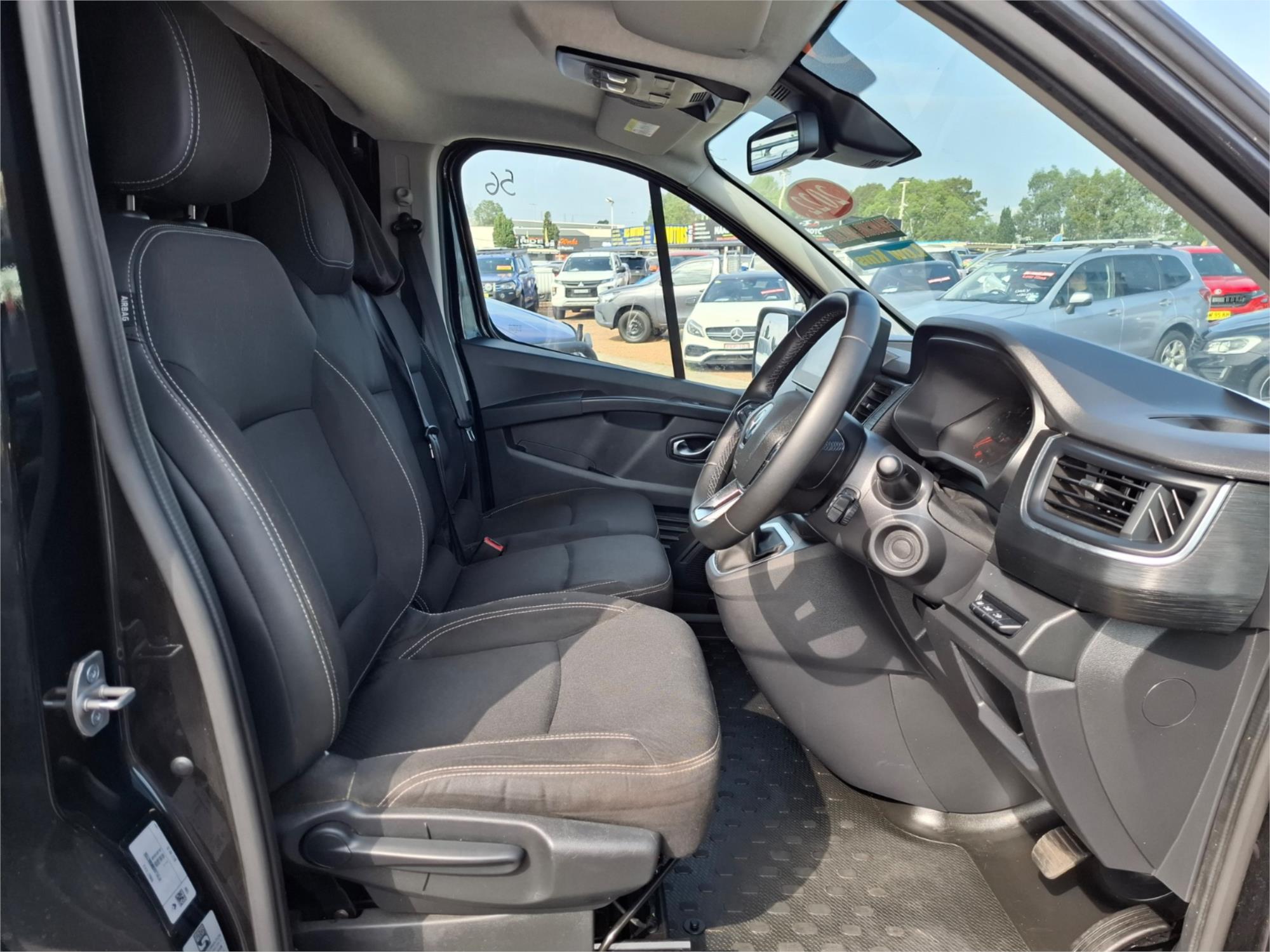 2022 RENAULT TRAFIC X82 MY23 L2 LWB PRO 6 SP AUTO DUAL CLUTCH 3D VAN