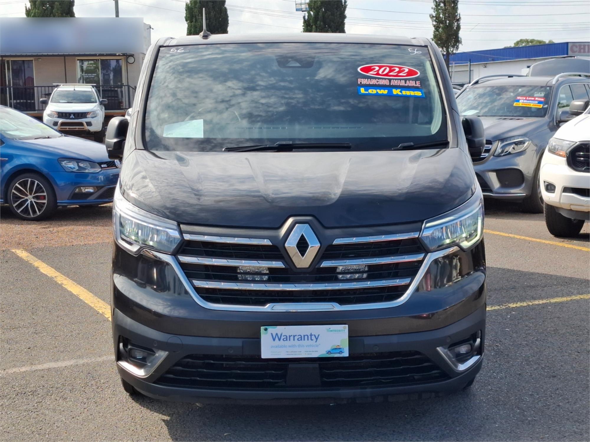 2022 RENAULT TRAFIC X82 MY23 L2 LWB PRO 6 SP AUTO DUAL CLUTCH 3D VAN